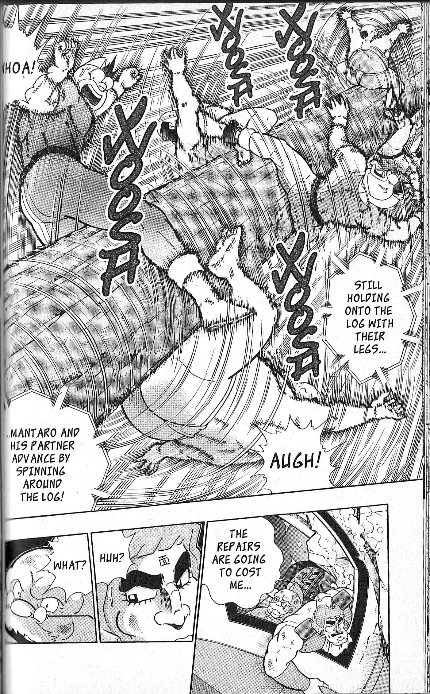 Page 10 Chapter 136 Kinnikuman II Sei - 2nd Generation