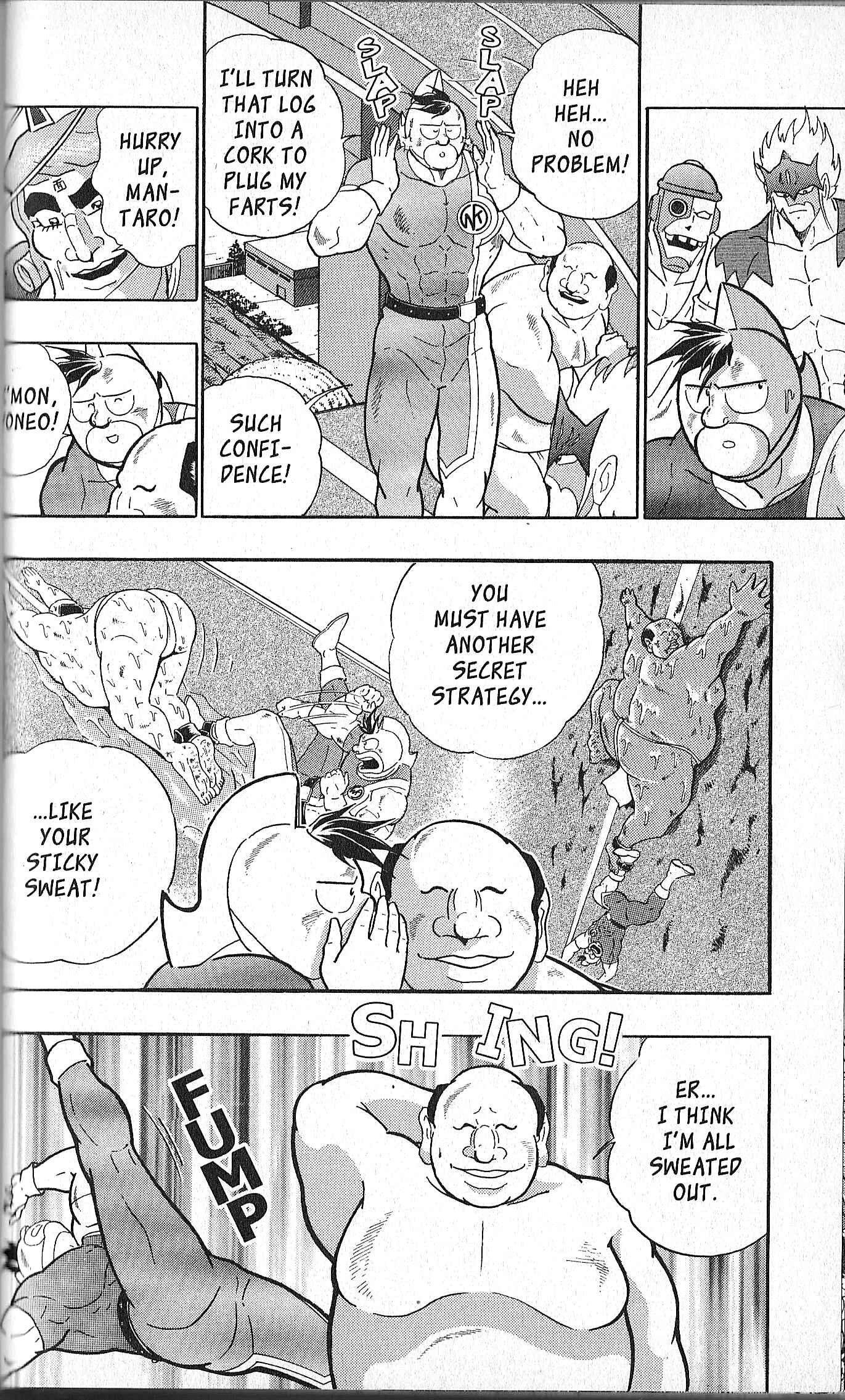 Page 6 Chapter 136 Kinnikuman II Sei - 2nd Generation