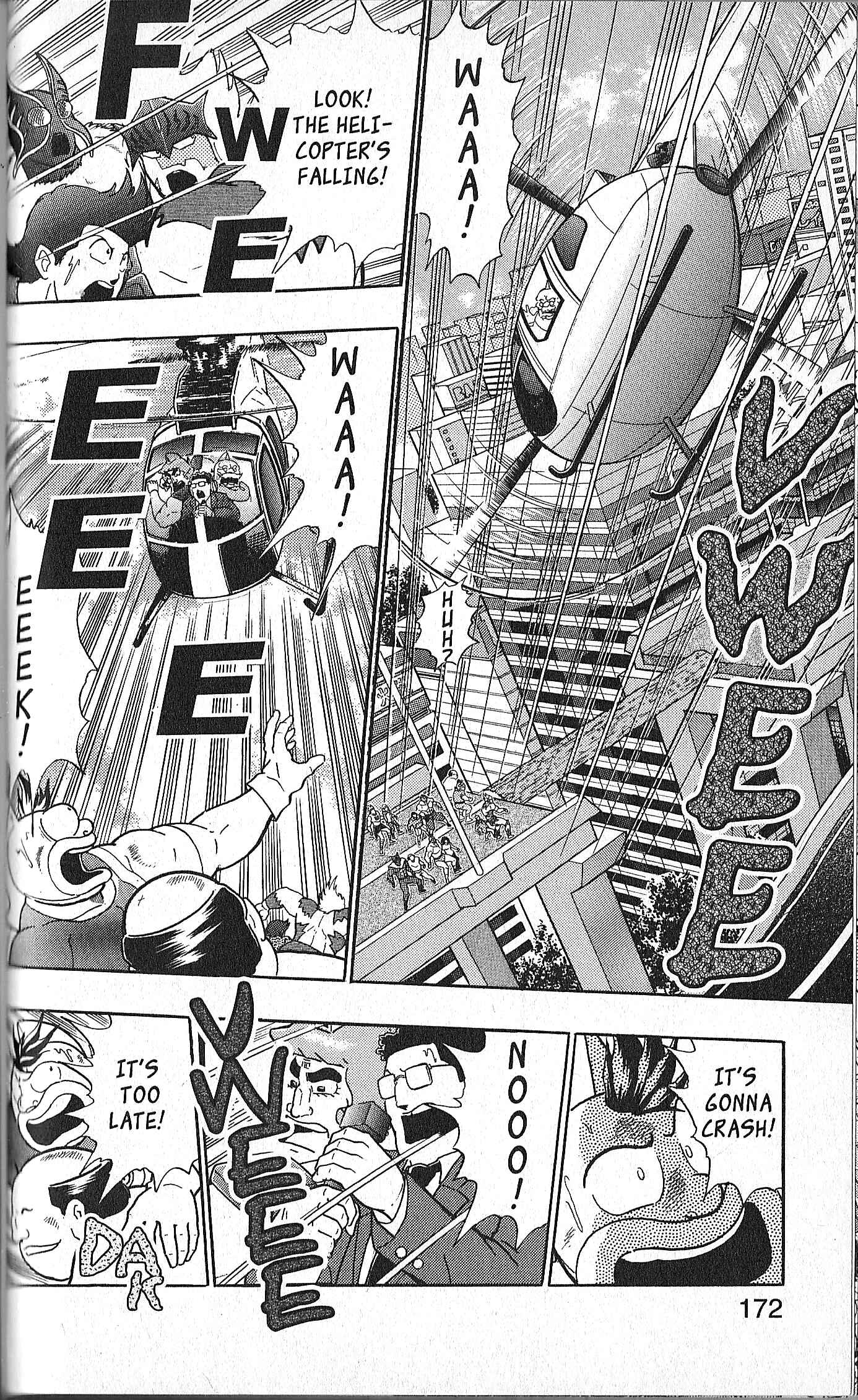 Page 8 Chapter 136 Kinnikuman II Sei - 2nd Generation
