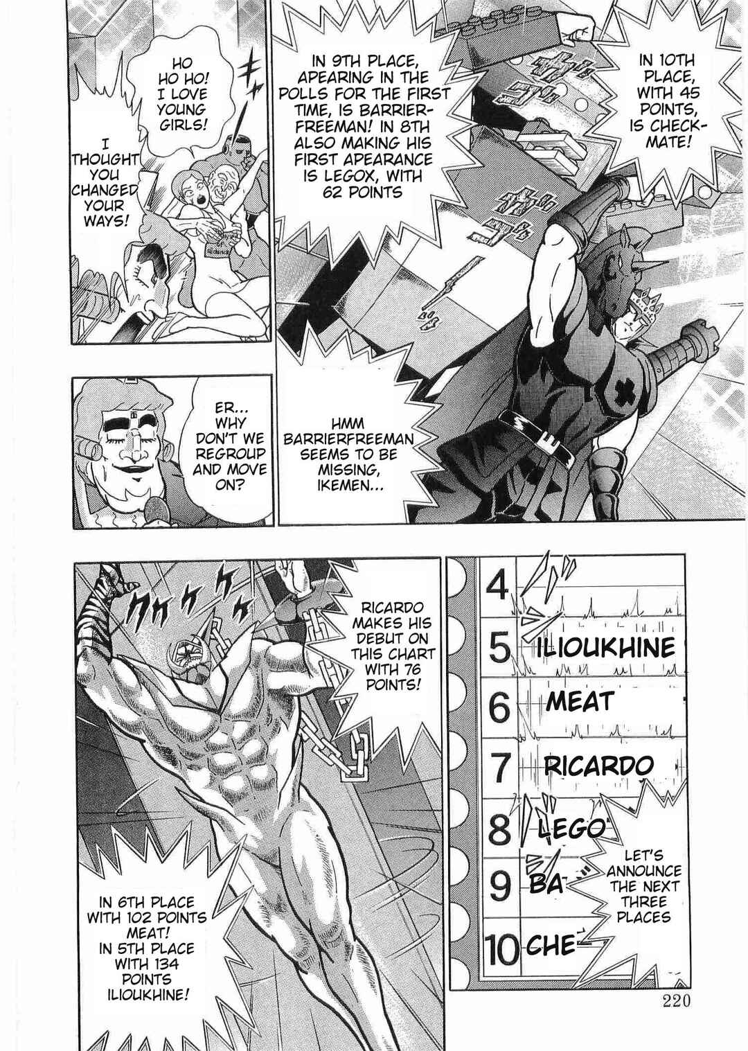 Page 2 Chapter 182.5 Kinnikuman II Sei - 2nd Generation