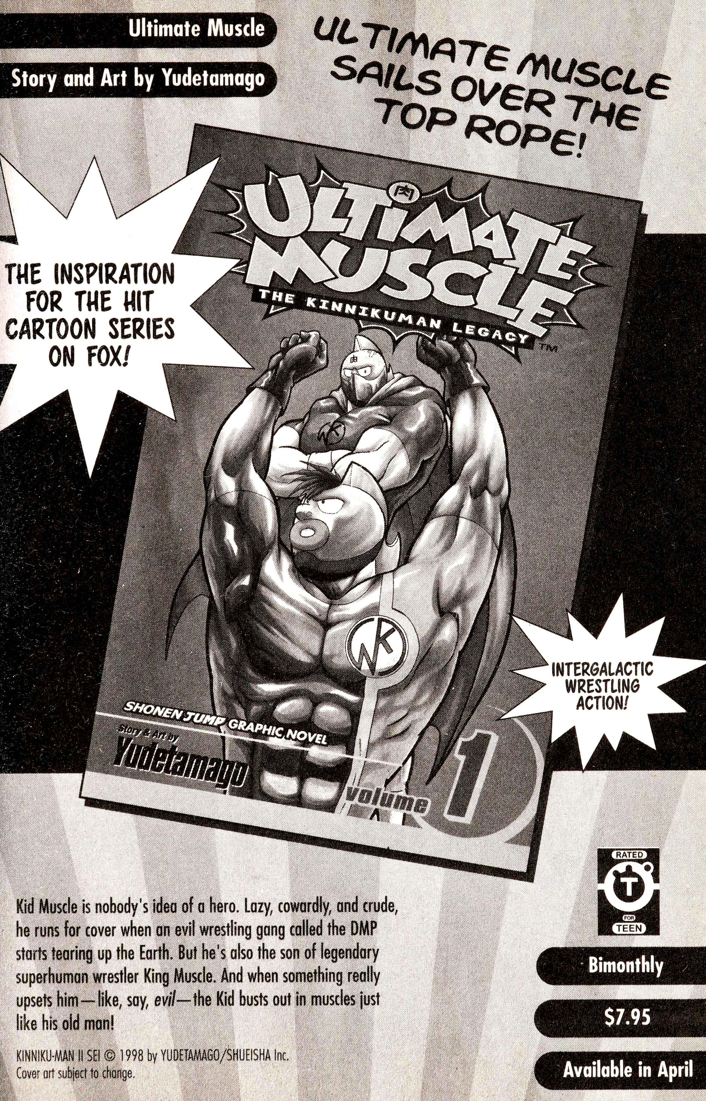 Page 4 Chapter 0.5 Kinnikuman II Sei - 2nd Generation