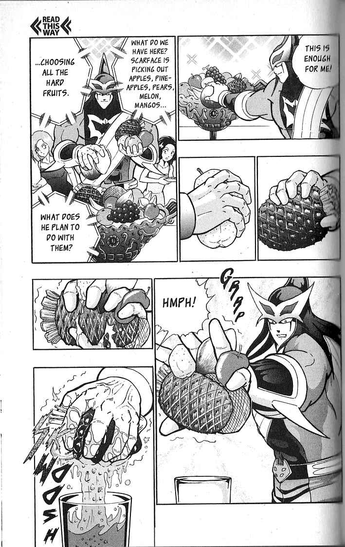 Page 13 Chapter 63 Kinnikuman II Sei - 2nd Generation