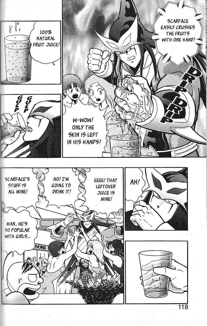 Page 14 Chapter 63 Kinnikuman II Sei - 2nd Generation