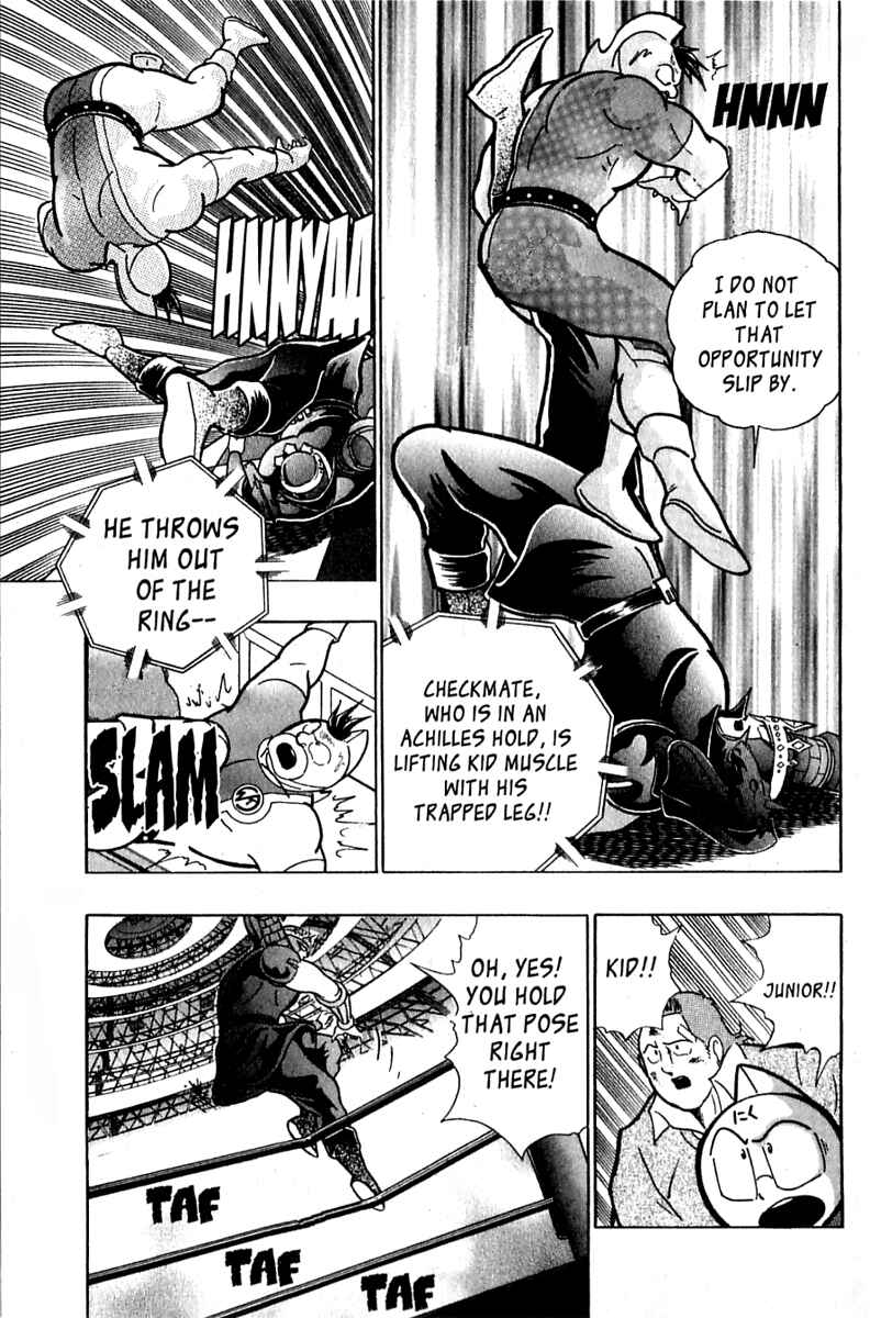 Page 11 Chapter 25 Kinnikuman II Sei - 2nd Generation
