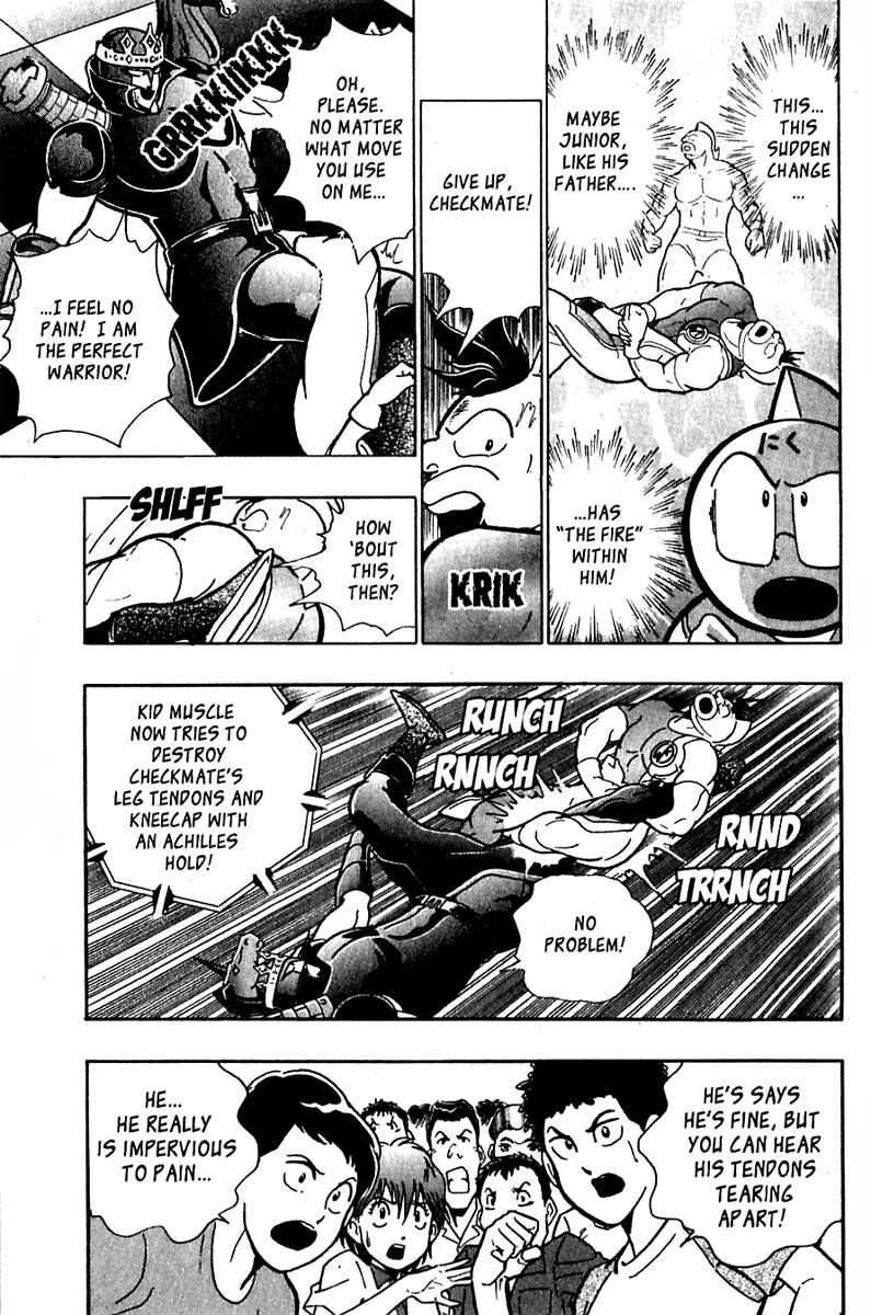 Page 9 Chapter 25 Kinnikuman II Sei - 2nd Generation