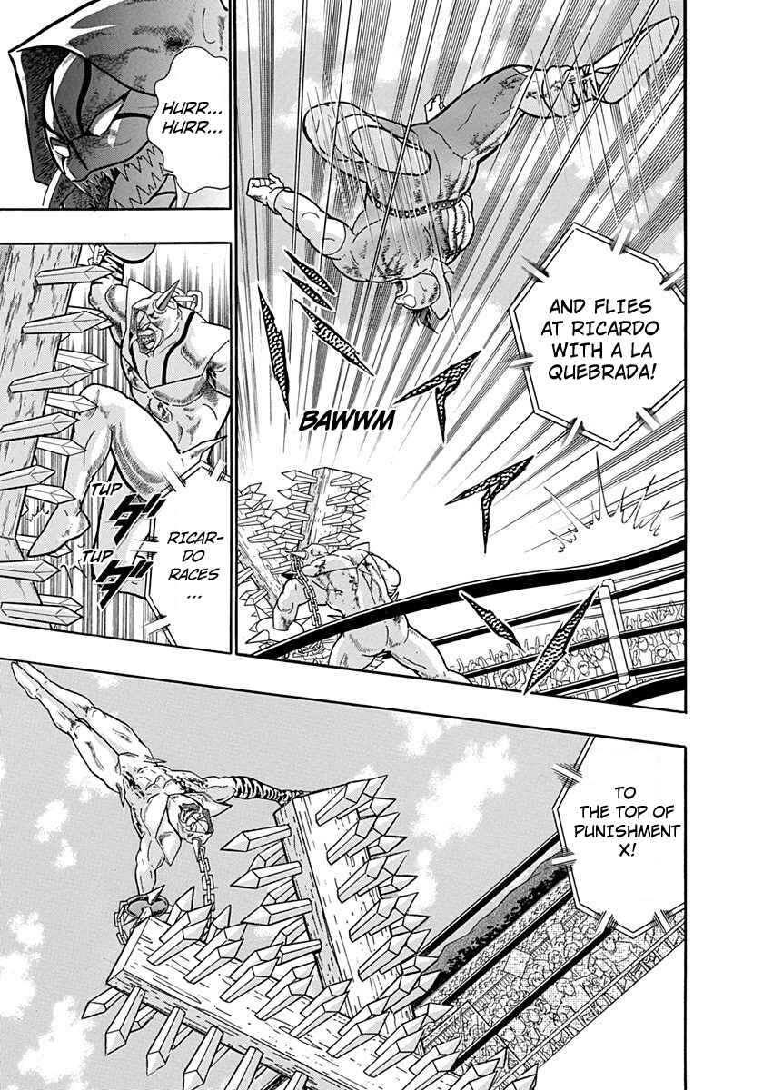 Page 19 Chapter 184 Kinnikuman II Sei - 2nd Generation