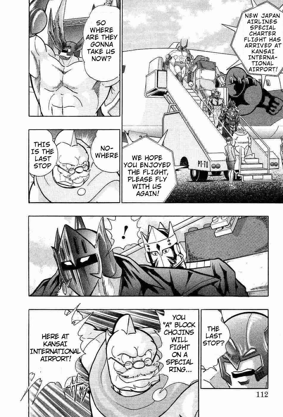 Page 10 Chapter 155 Kinnikuman II Sei - 2nd Generation