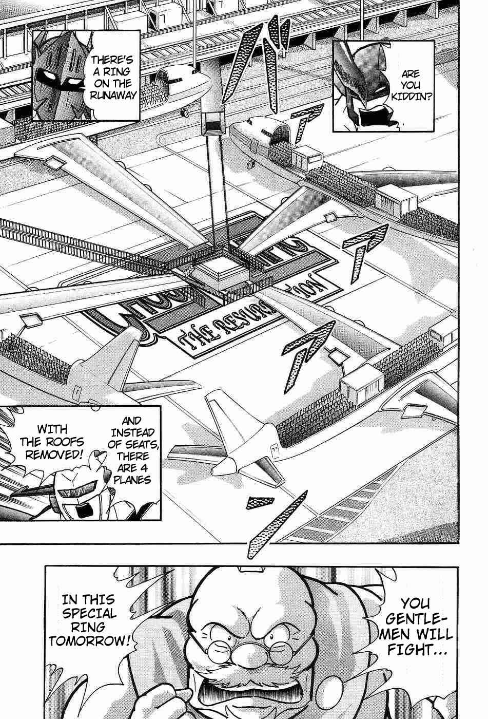 Page 11 Chapter 155 Kinnikuman II Sei - 2nd Generation