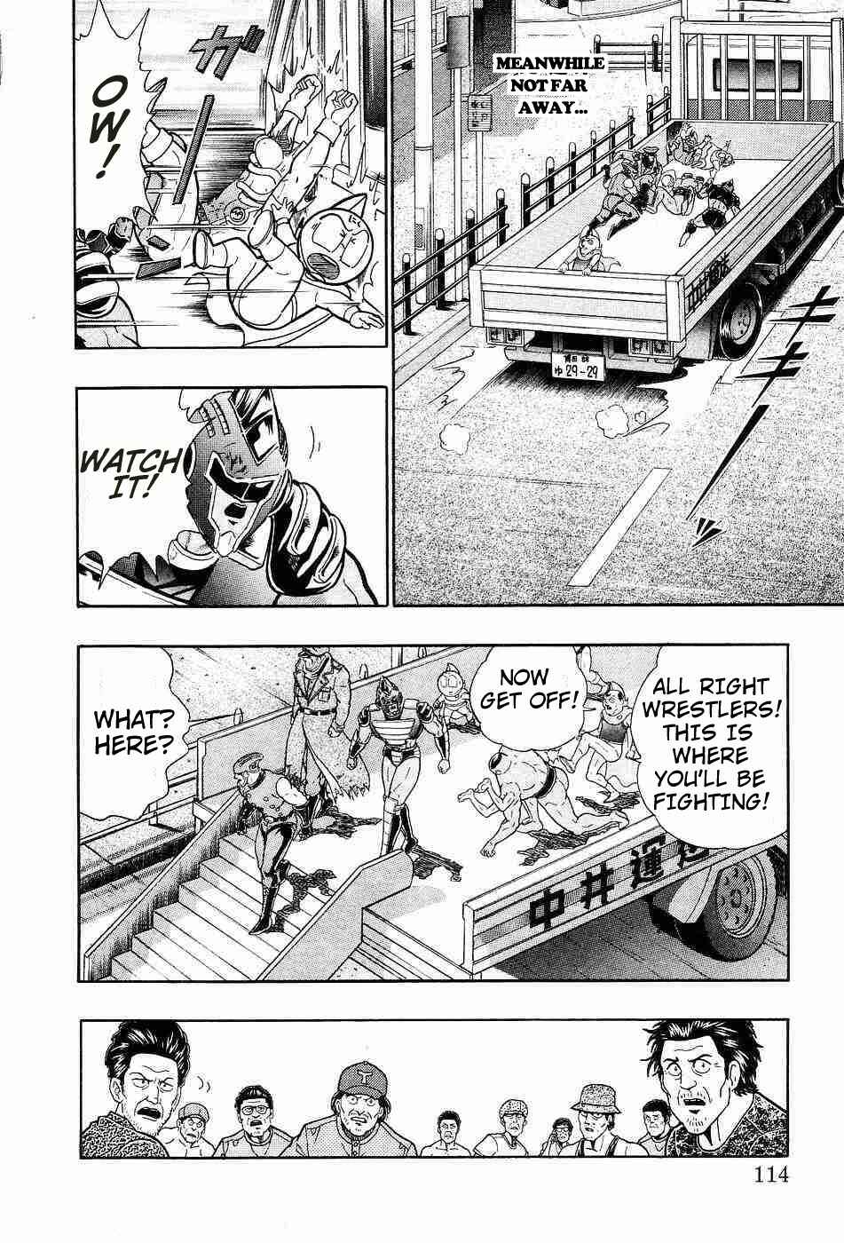 Page 12 Chapter 155 Kinnikuman II Sei - 2nd Generation