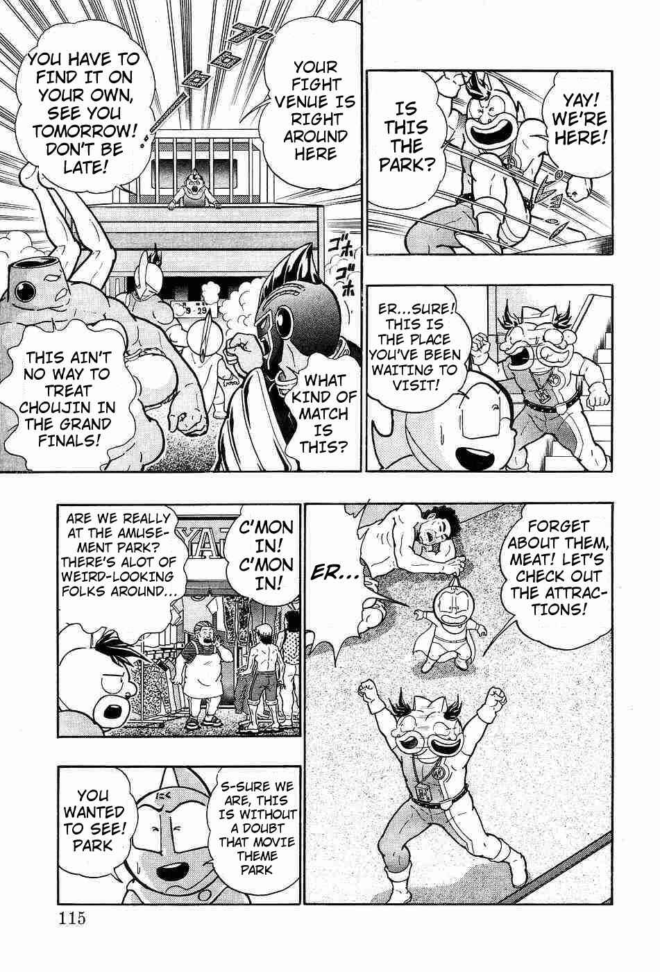 Page 13 Chapter 155 Kinnikuman II Sei - 2nd Generation