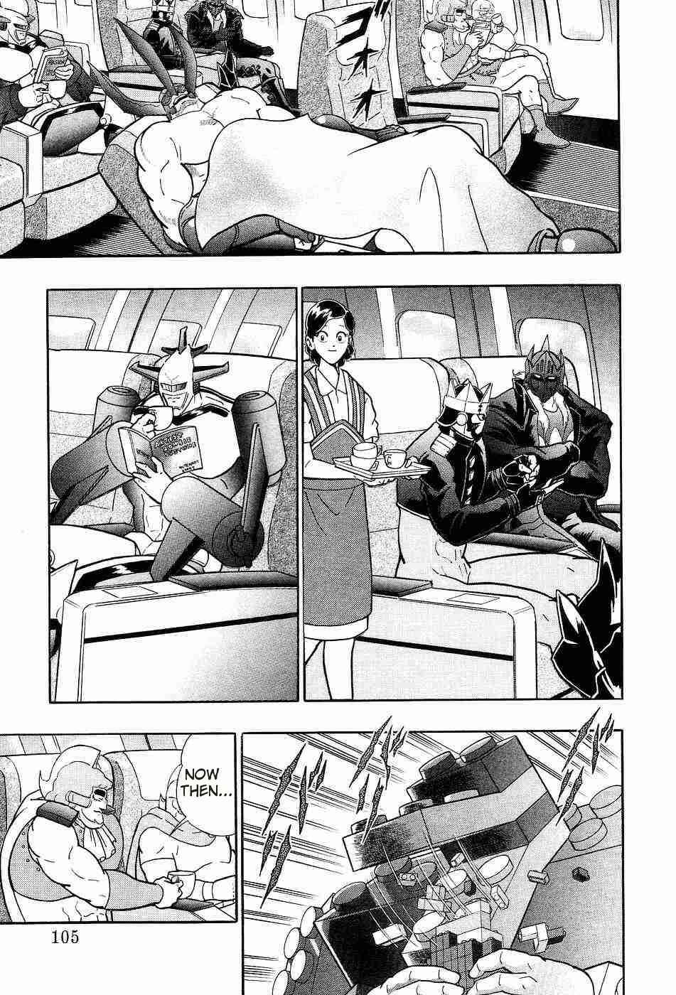 Page 3 Chapter 155 Kinnikuman II Sei - 2nd Generation