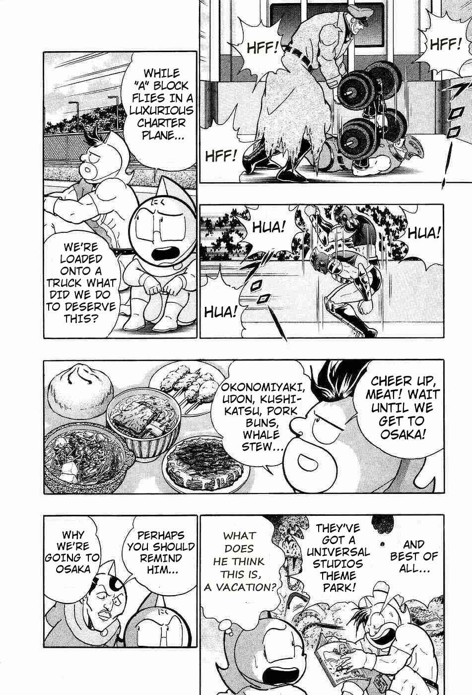 Page 8 Chapter 155 Kinnikuman II Sei - 2nd Generation