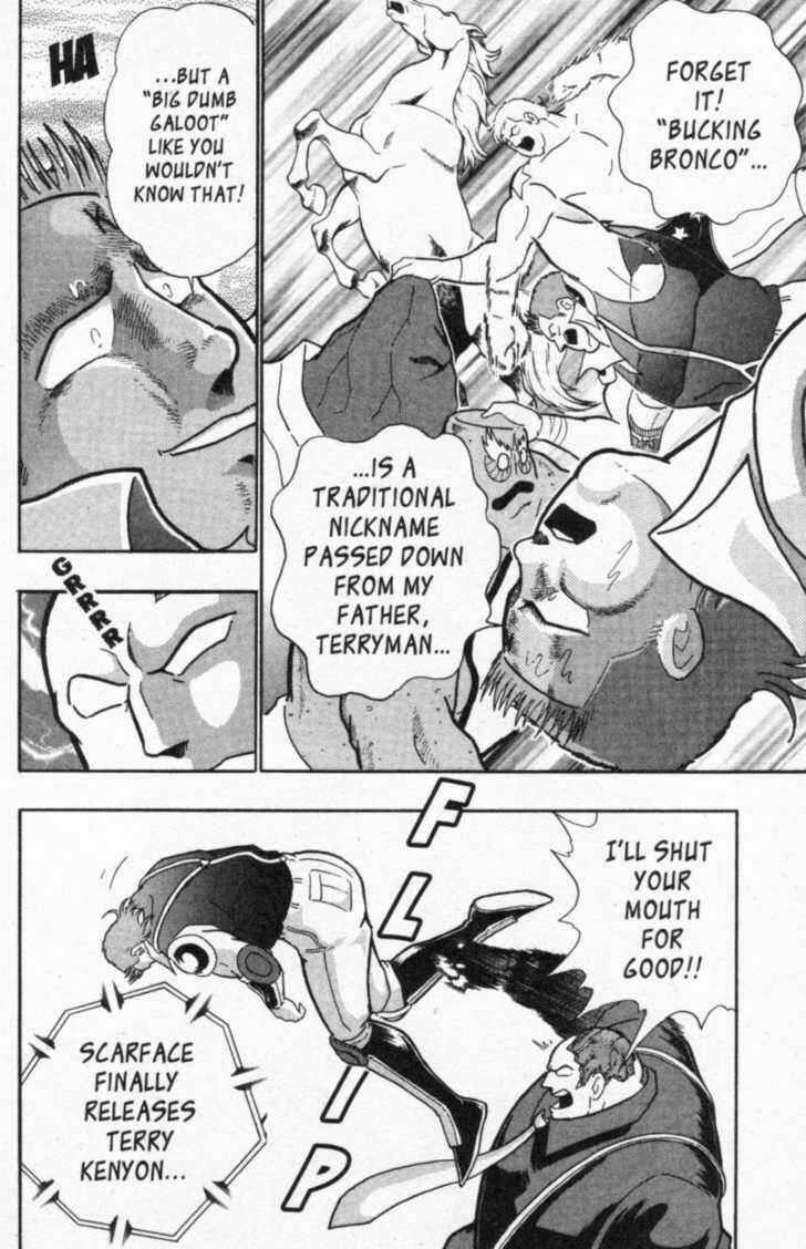 Page 10 Chapter 43 Kinnikuman II Sei - 2nd Generation