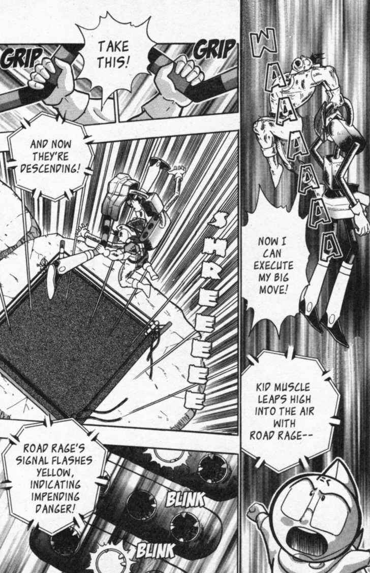 Page 14 Chapter 41 Kinnikuman II Sei - 2nd Generation