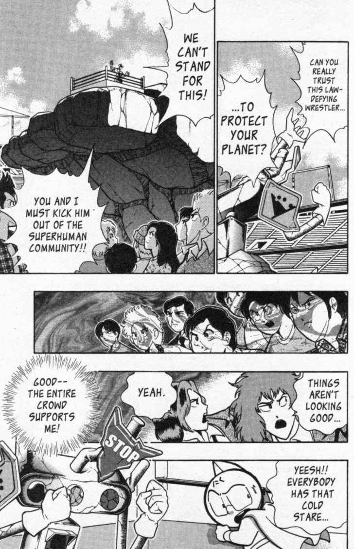 Page 3 Chapter 41 Kinnikuman II Sei - 2nd Generation