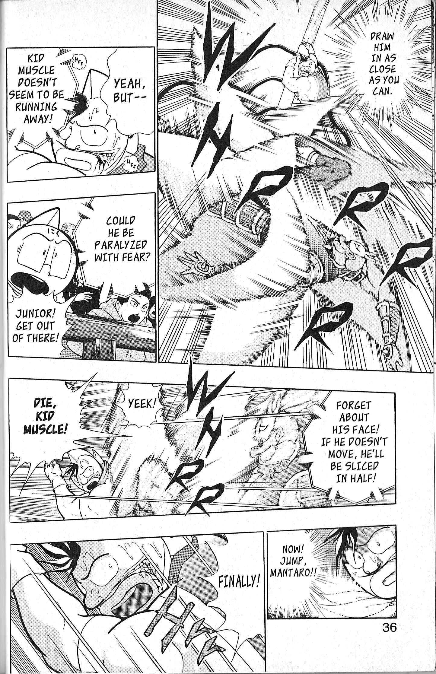 Page 12 Chapter 98 Kinnikuman II Sei - 2nd Generation