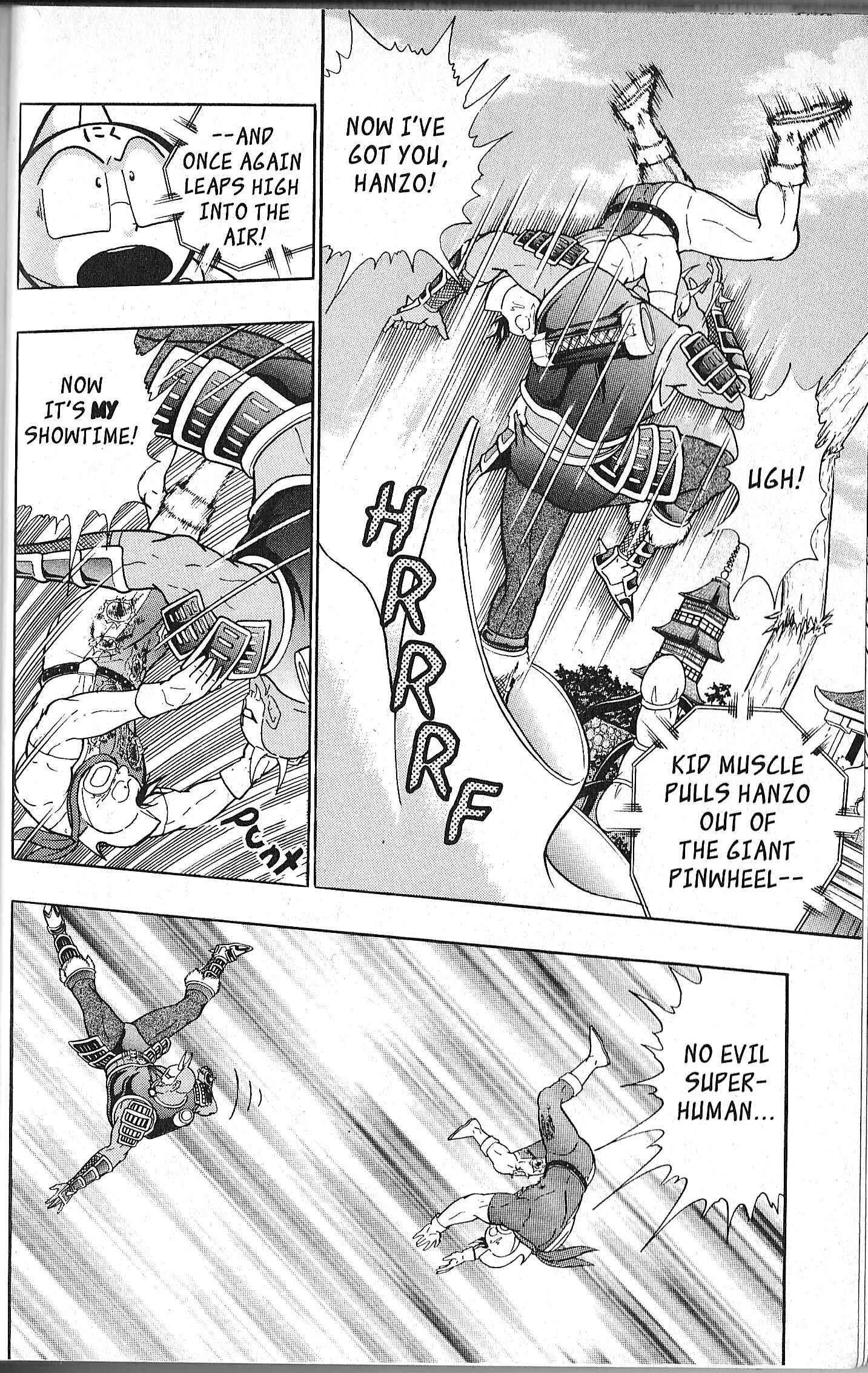 Page 14 Chapter 98 Kinnikuman II Sei - 2nd Generation