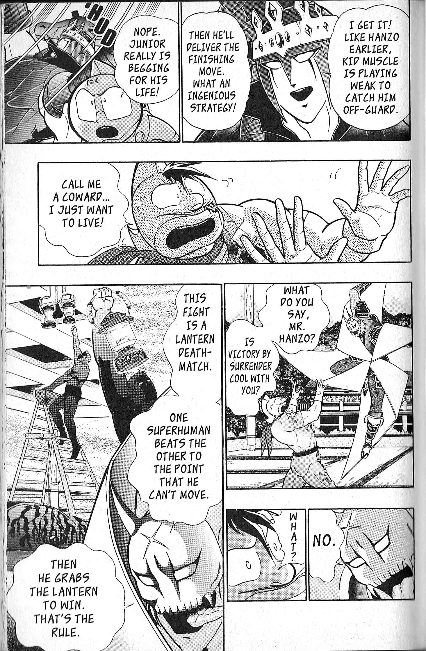 Page 7 Chapter 98 Kinnikuman II Sei - 2nd Generation