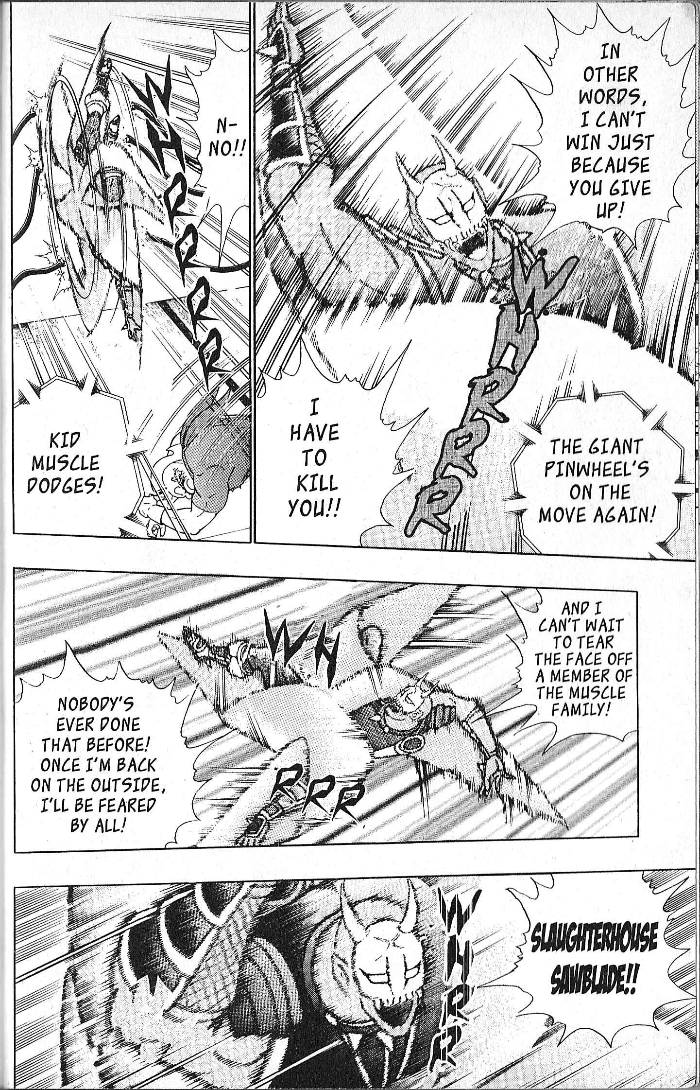 Page 8 Chapter 98 Kinnikuman II Sei - 2nd Generation