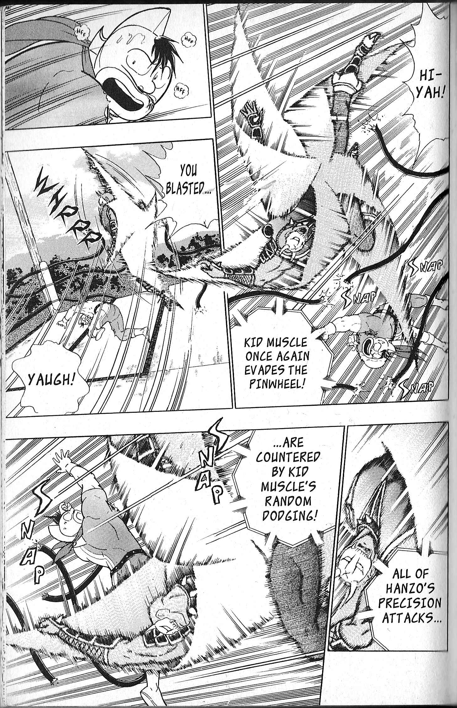 Page 9 Chapter 98 Kinnikuman II Sei - 2nd Generation