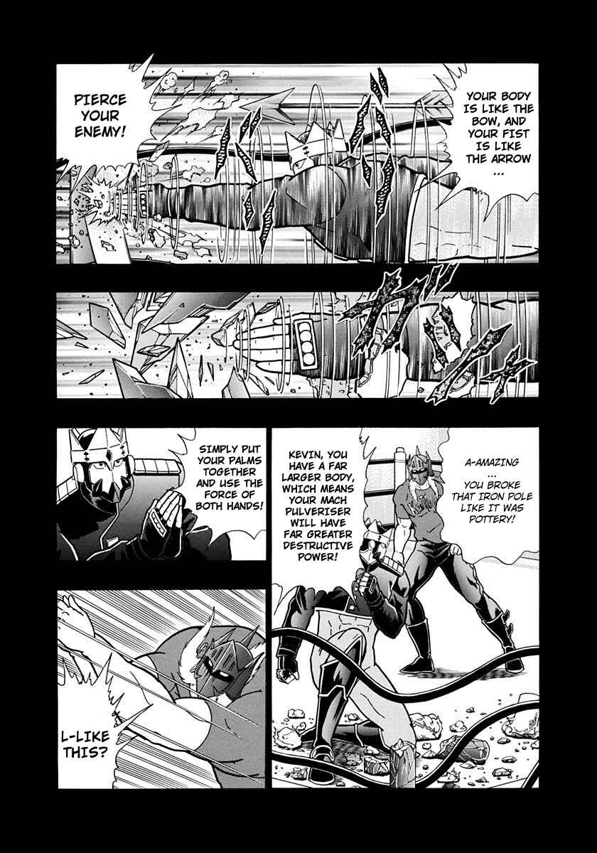 Page 6 Chapter 205 Kinnikuman II Sei - 2nd Generation