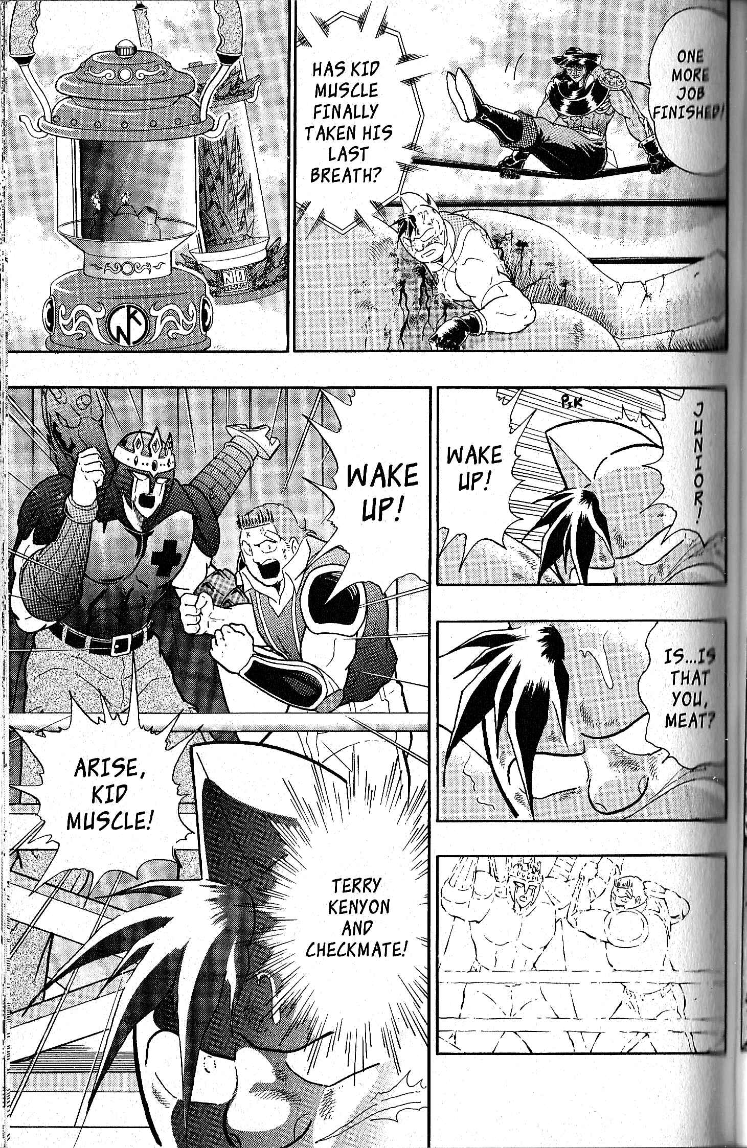 Page 11 Chapter 114 Kinnikuman II Sei - 2nd Generation