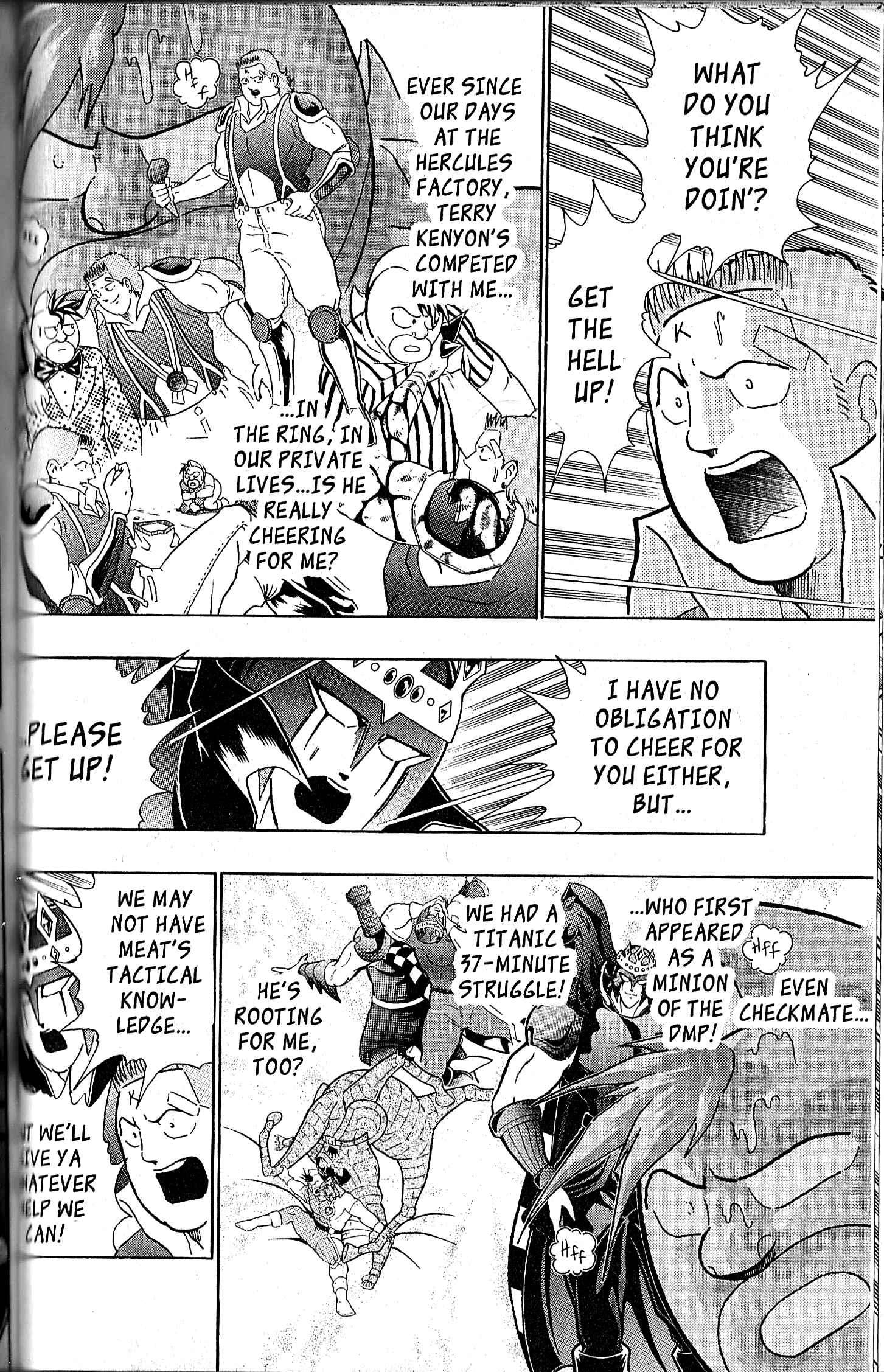 Page 12 Chapter 114 Kinnikuman II Sei - 2nd Generation