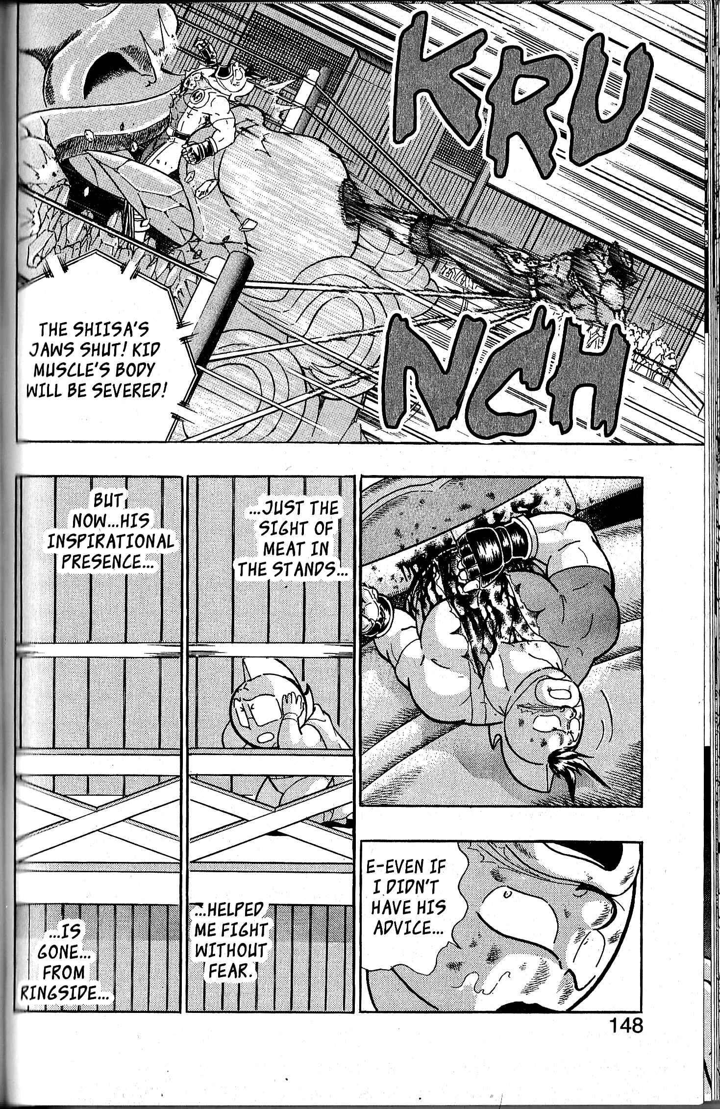 Page 4 Chapter 114 Kinnikuman II Sei - 2nd Generation