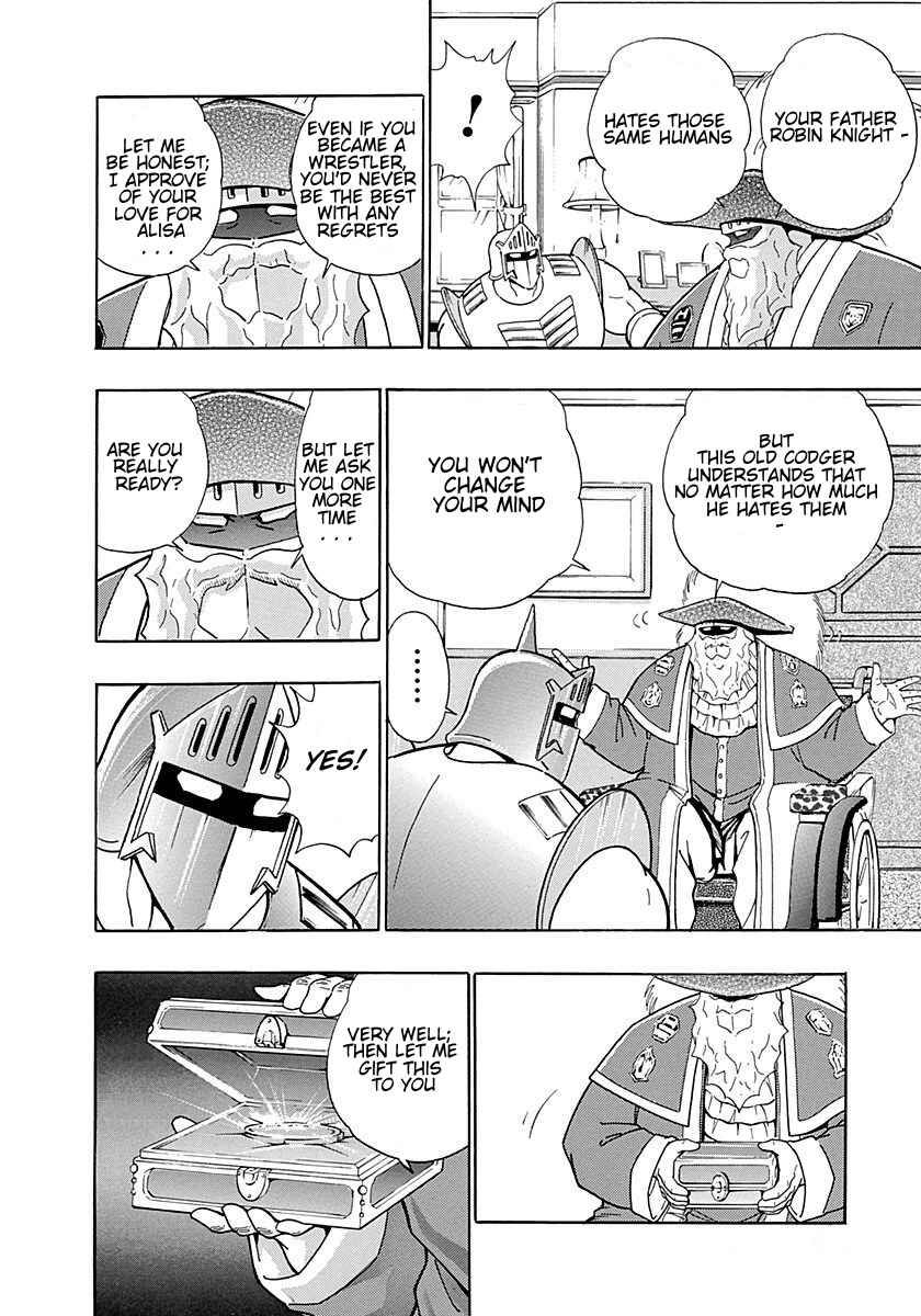 Page 8 Chapter 296 Kinnikuman II Sei - 2nd Generation