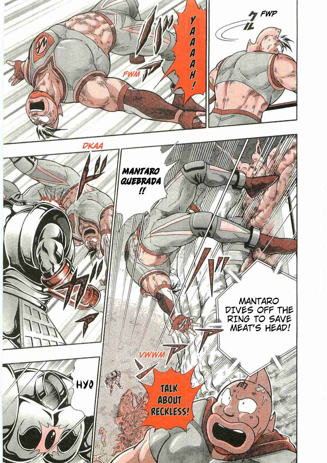 Page 13 Chapter 292 Kinnikuman II Sei - 2nd Generation