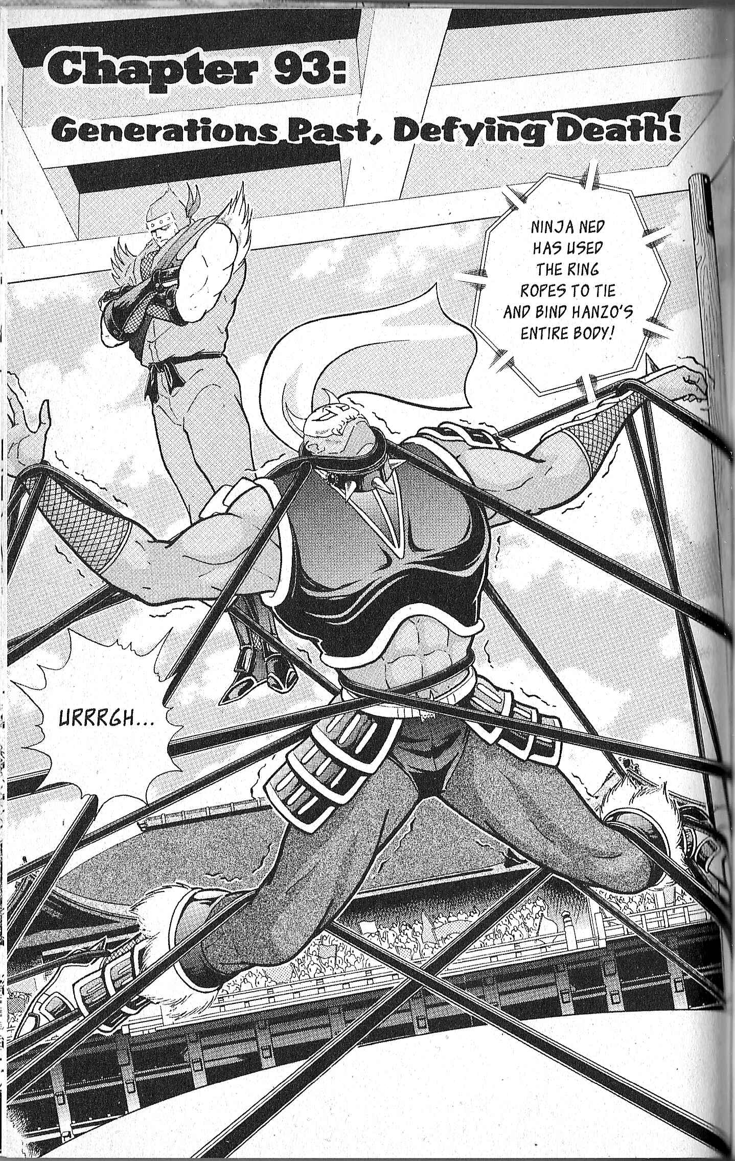 Page 1 Chapter 93 Kinnikuman II Sei - 2nd Generation