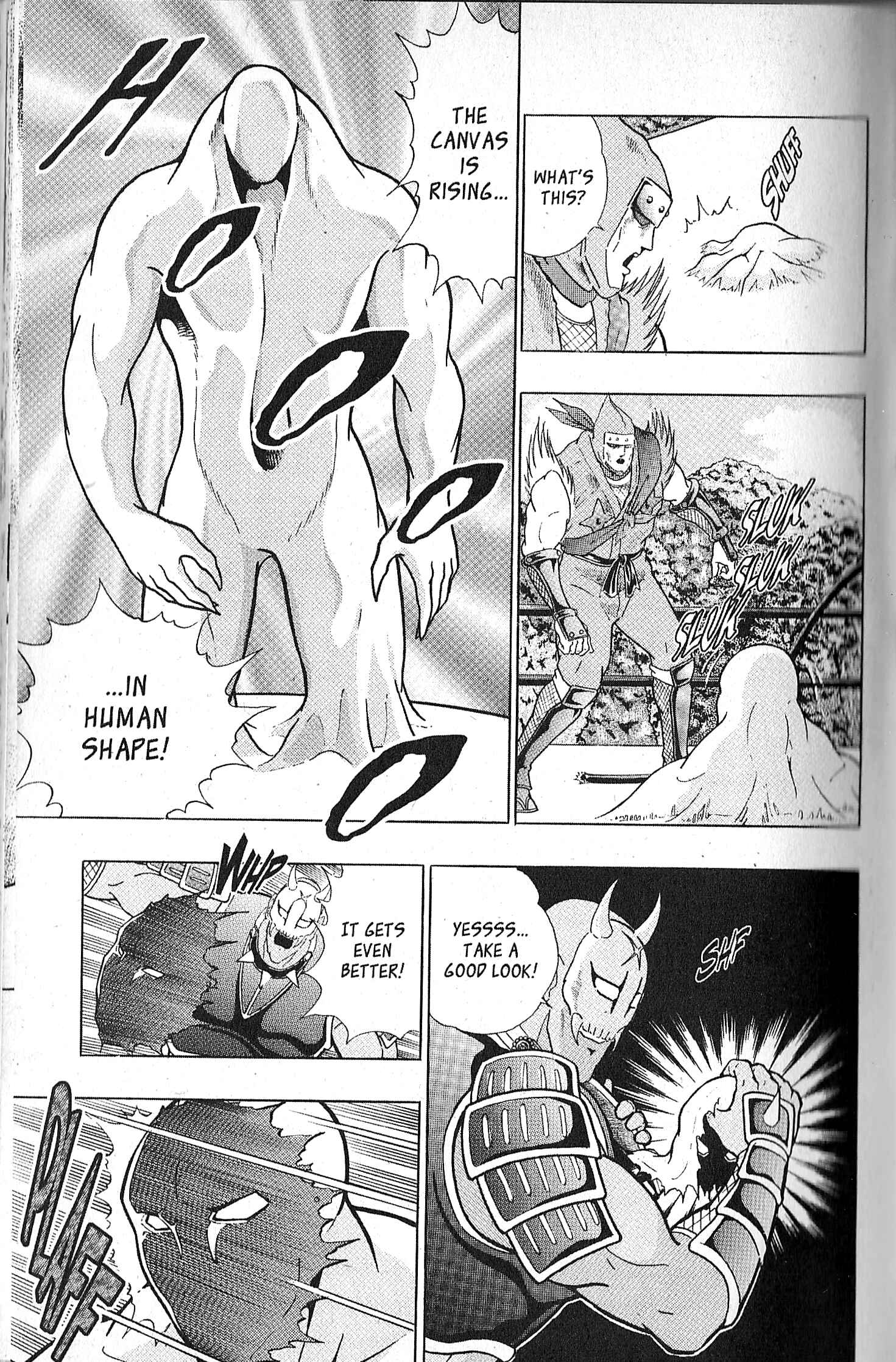 Page 19 Chapter 93 Kinnikuman II Sei - 2nd Generation