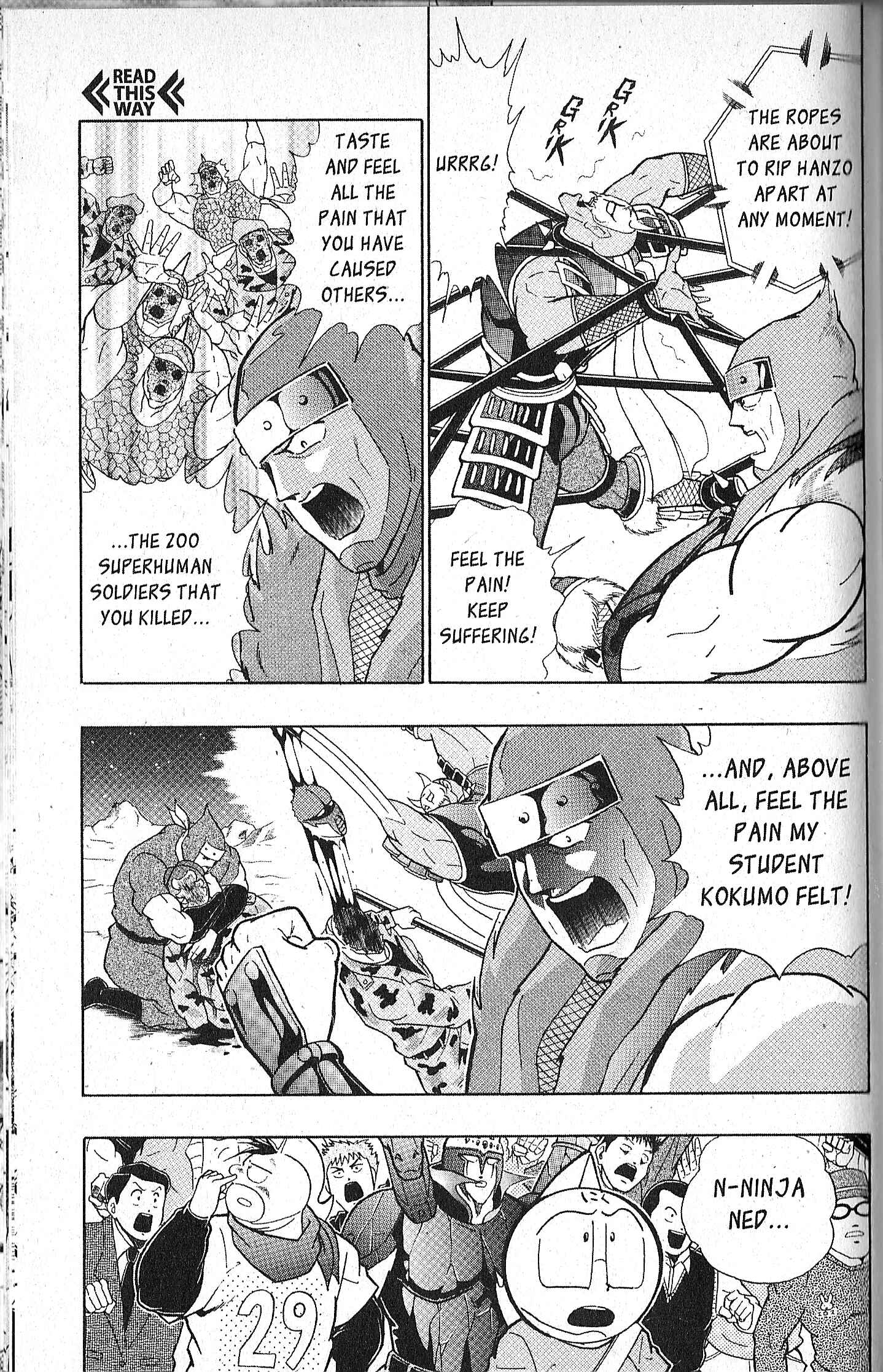 Page 3 Chapter 93 Kinnikuman II Sei - 2nd Generation