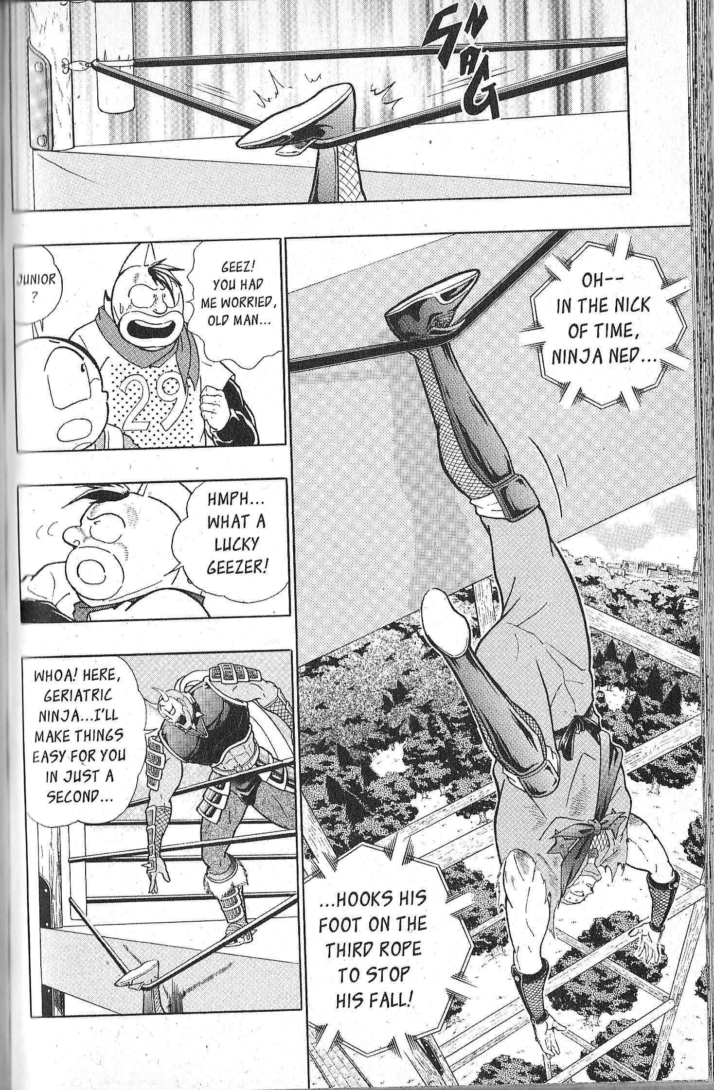 Page 8 Chapter 93 Kinnikuman II Sei - 2nd Generation