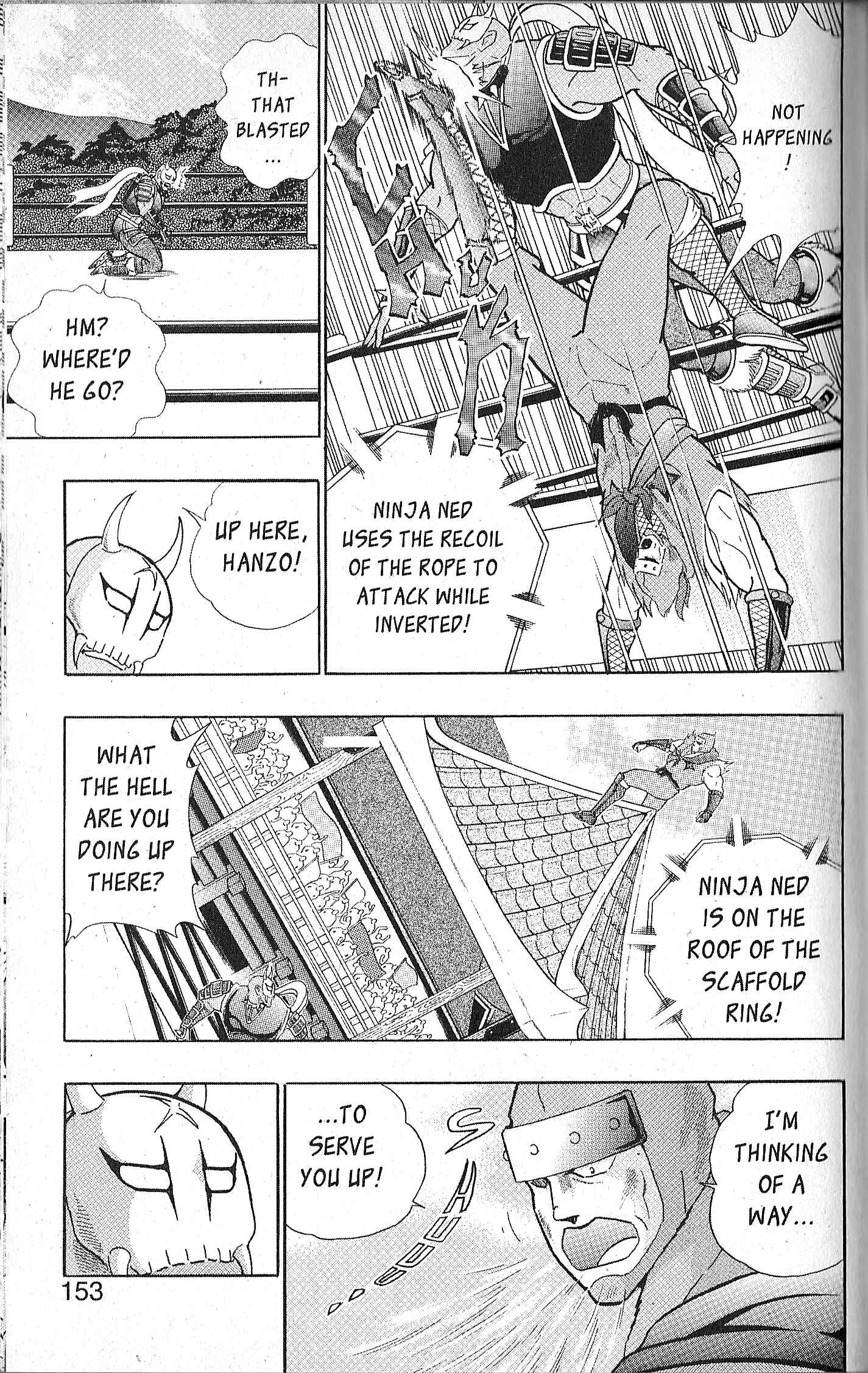 Page 9 Chapter 93 Kinnikuman II Sei - 2nd Generation