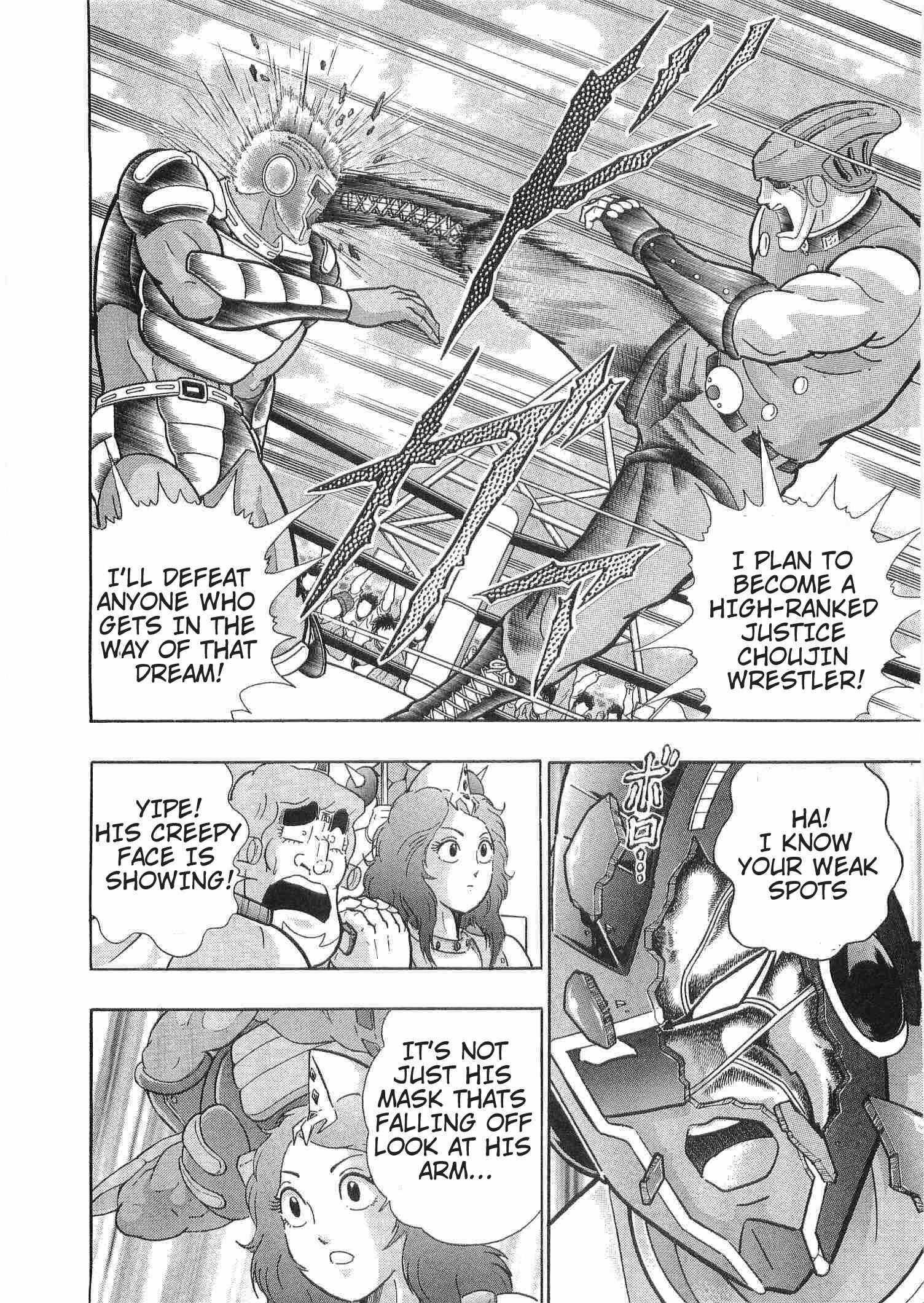 Page 10 Chapter 173 Kinnikuman II Sei - 2nd Generation