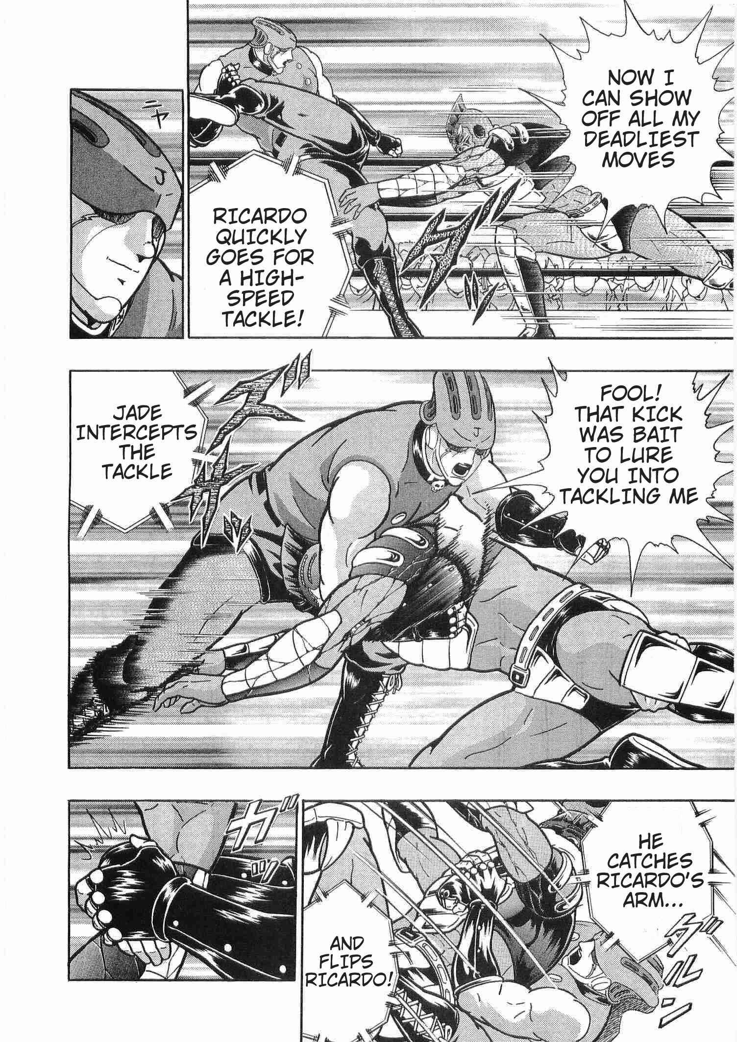 Page 12 Chapter 173 Kinnikuman II Sei - 2nd Generation
