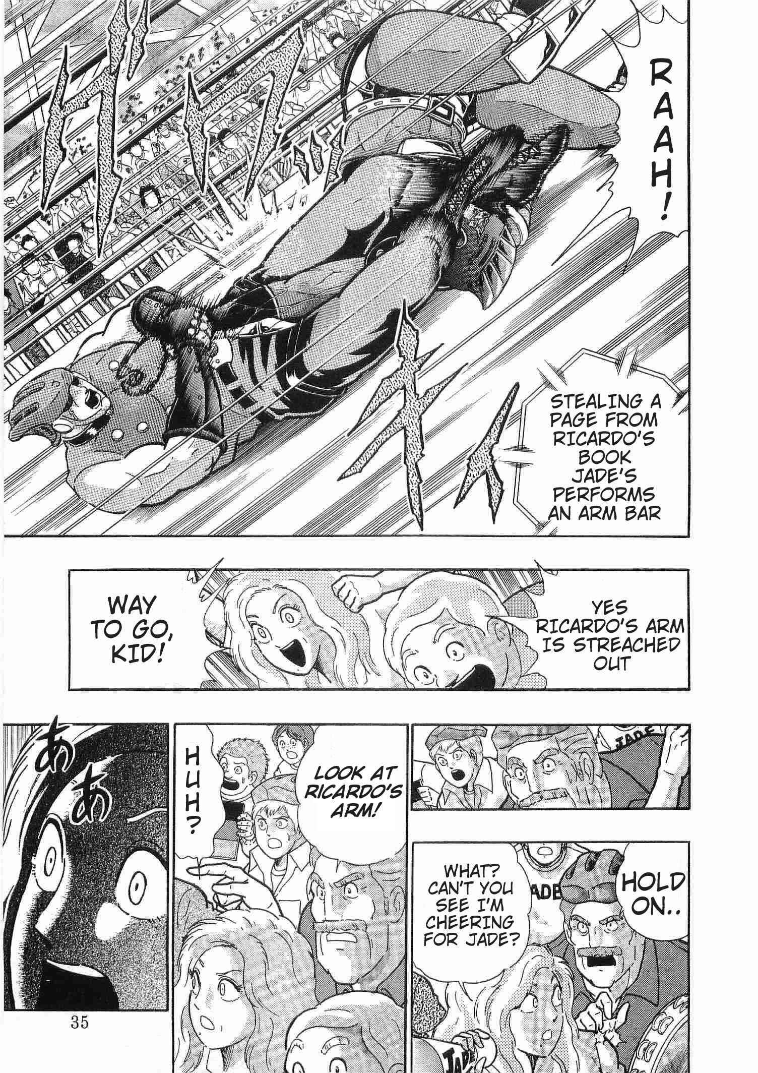 Page 13 Chapter 173 Kinnikuman II Sei - 2nd Generation
