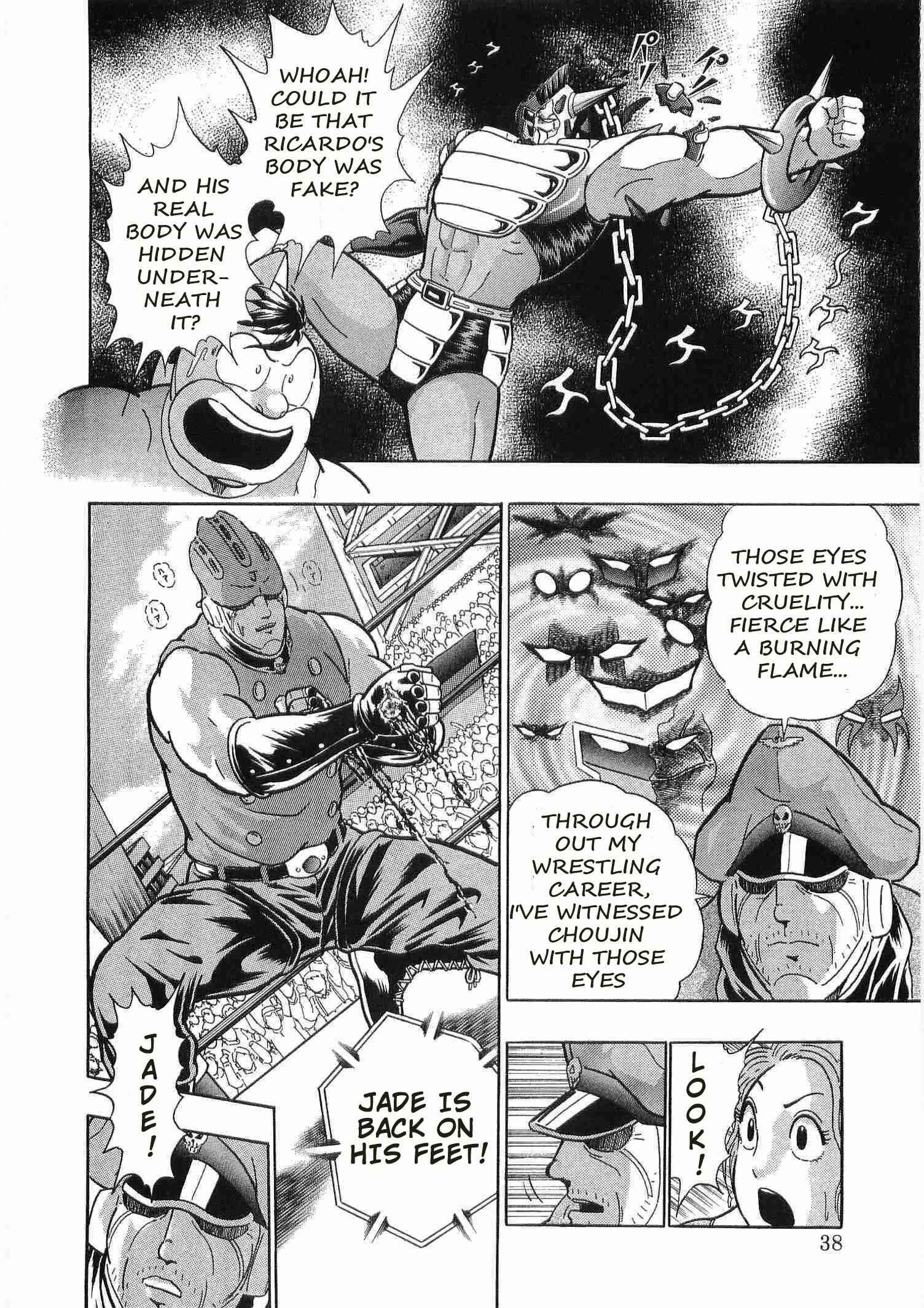 Page 16 Chapter 173 Kinnikuman II Sei - 2nd Generation