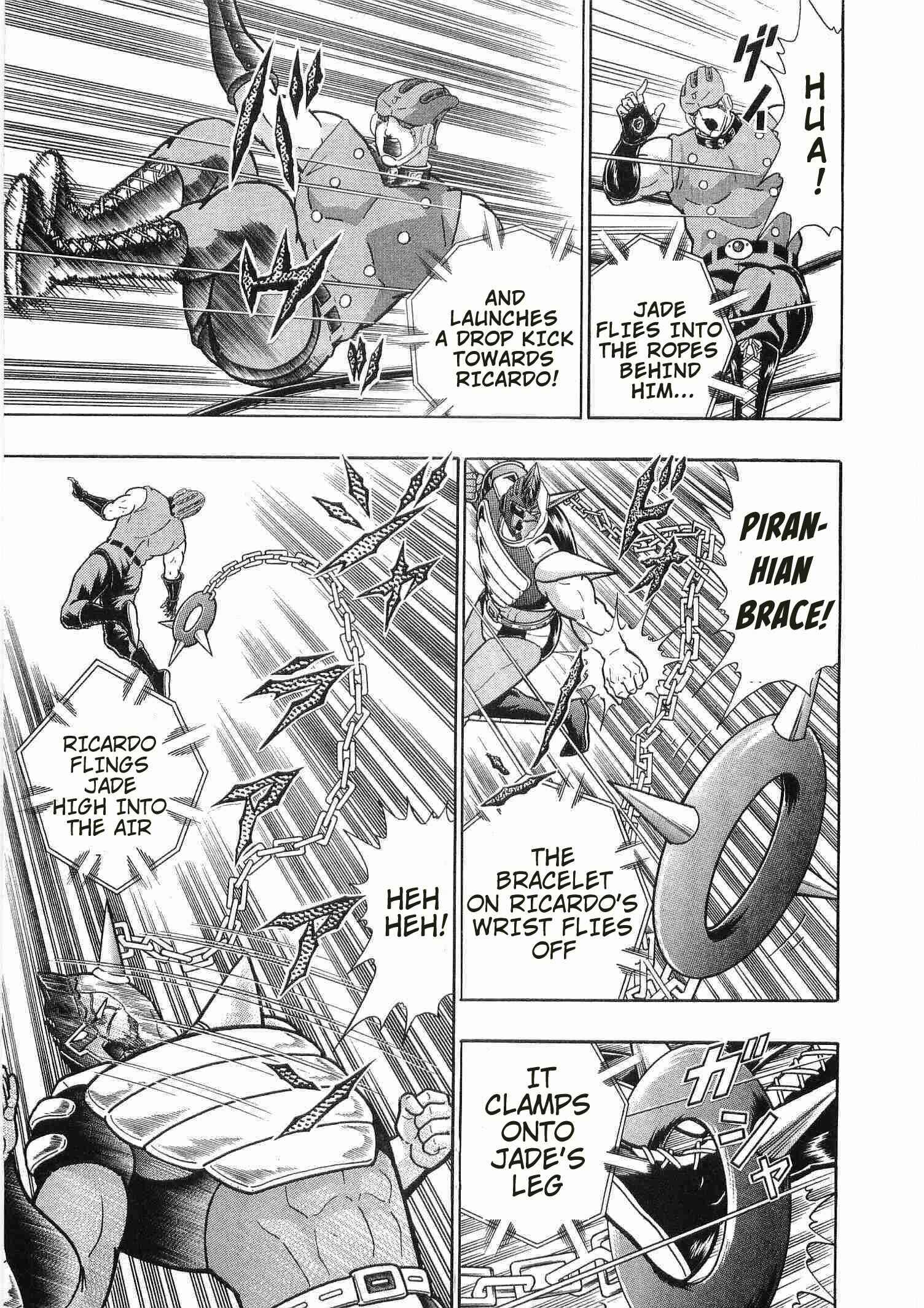 Page 17 Chapter 173 Kinnikuman II Sei - 2nd Generation