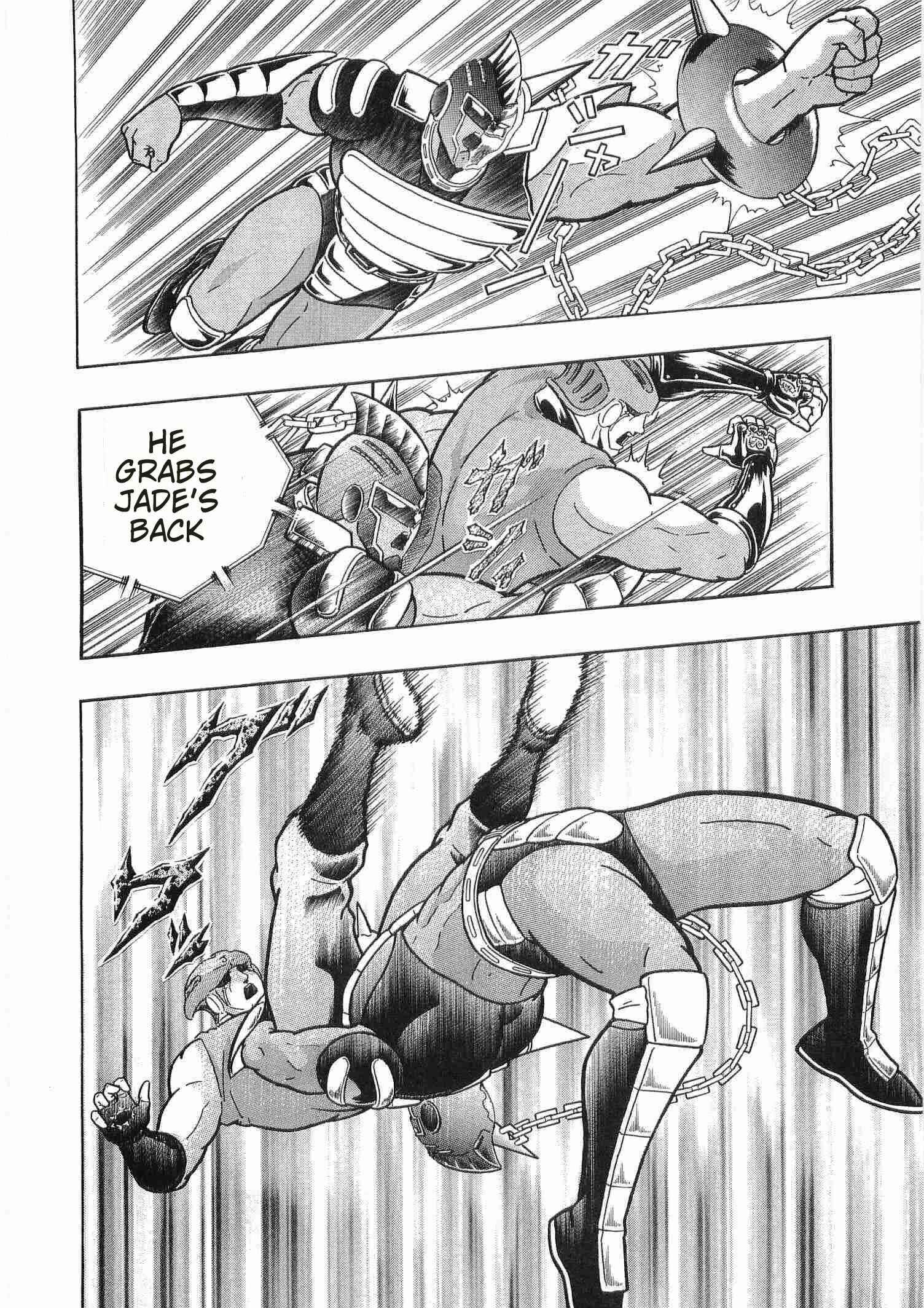 Page 18 Chapter 173 Kinnikuman II Sei - 2nd Generation