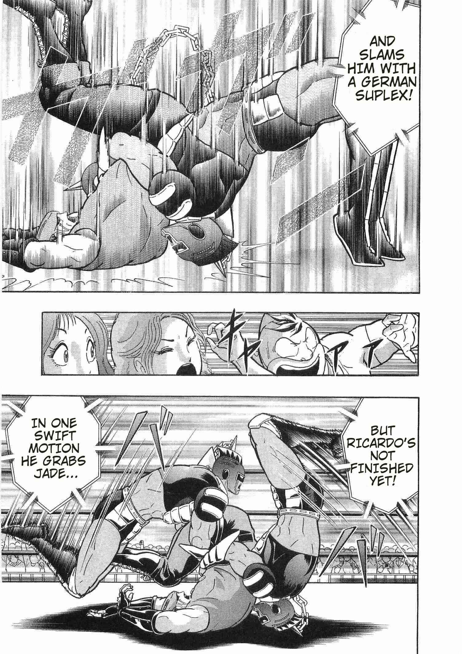 Page 19 Chapter 173 Kinnikuman II Sei - 2nd Generation