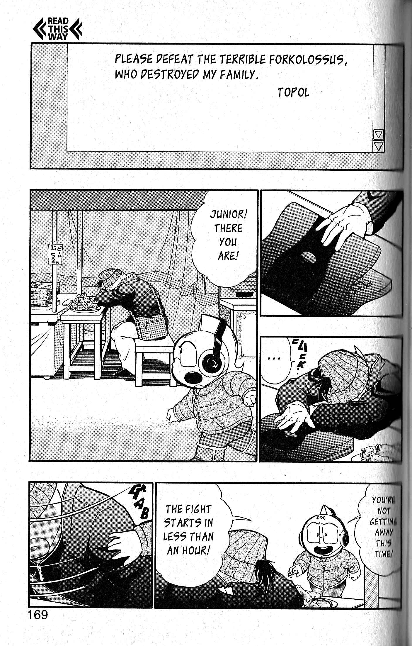 Page 17 Chapter 83 Kinnikuman II Sei - 2nd Generation