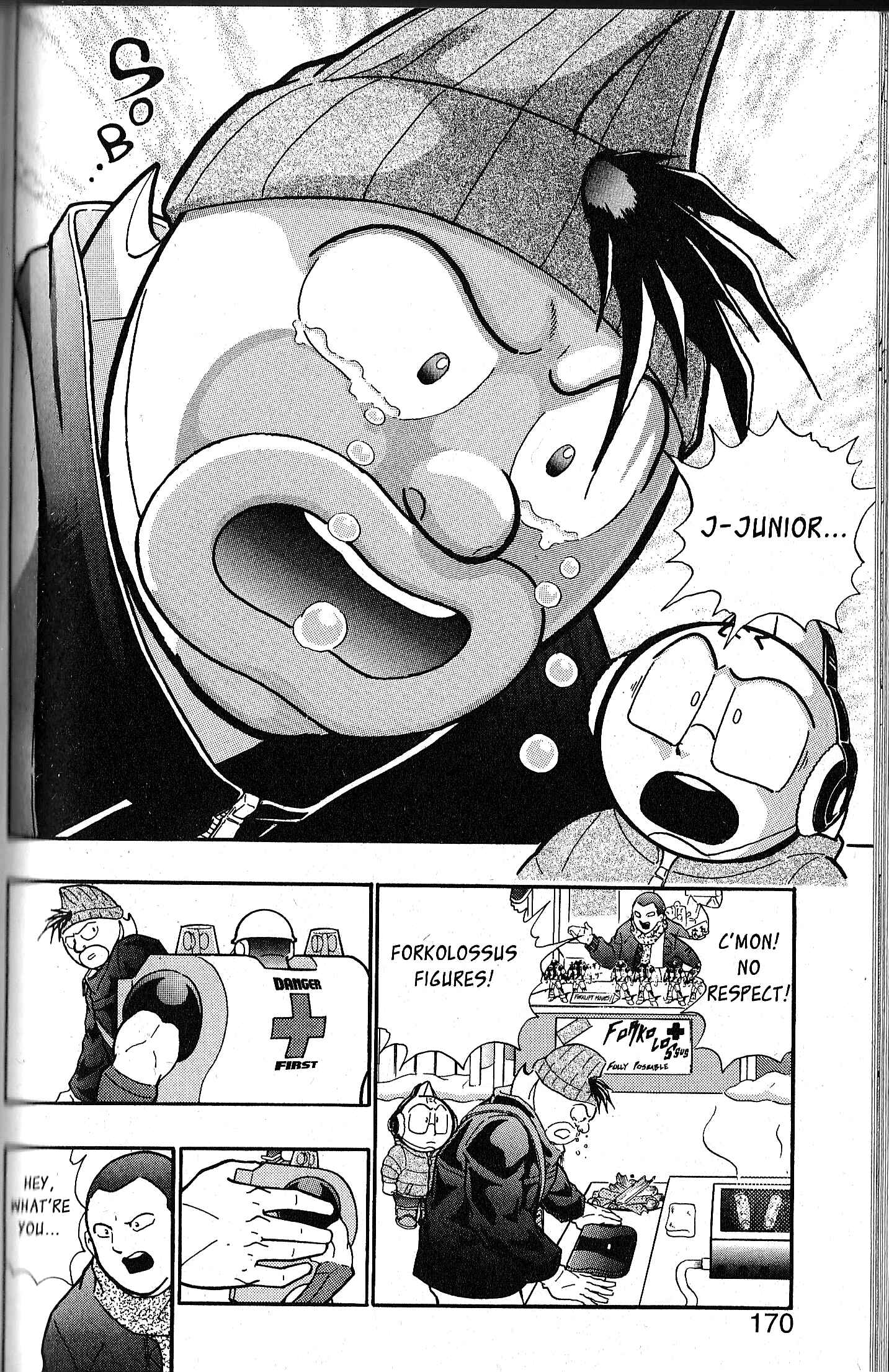 Page 18 Chapter 83 Kinnikuman II Sei - 2nd Generation