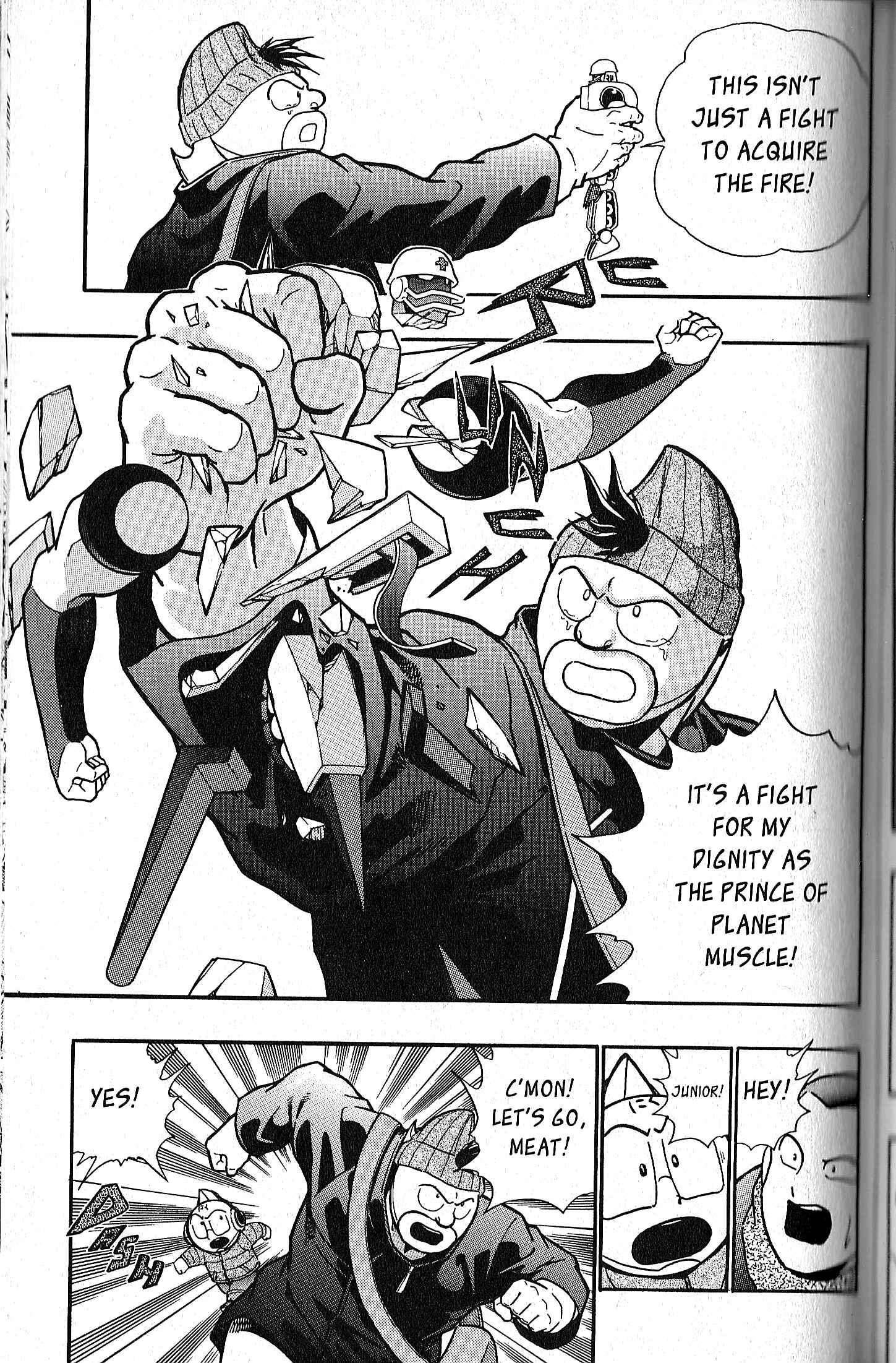 Page 19 Chapter 83 Kinnikuman II Sei - 2nd Generation