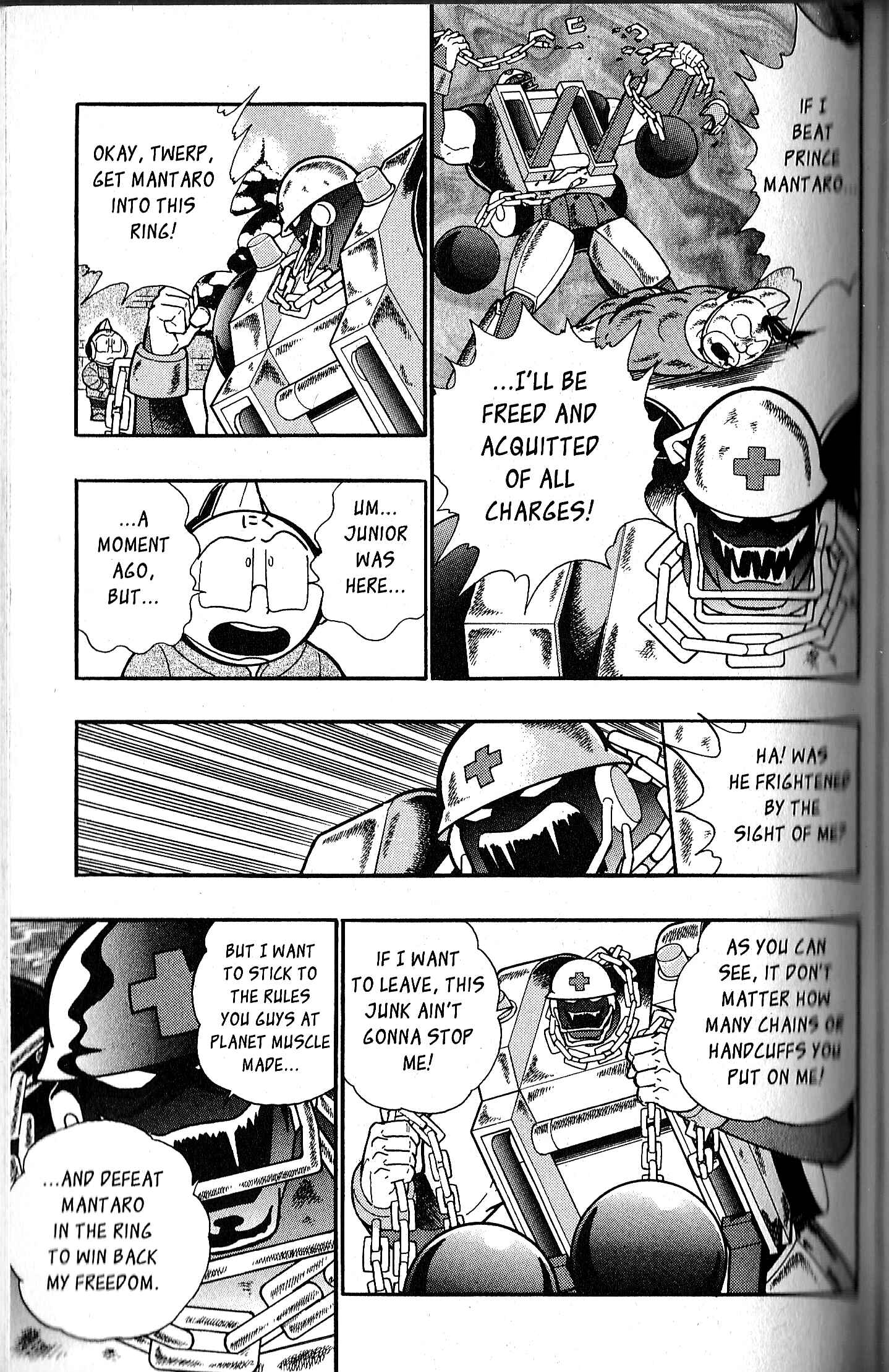 Page 7 Chapter 83 Kinnikuman II Sei - 2nd Generation
