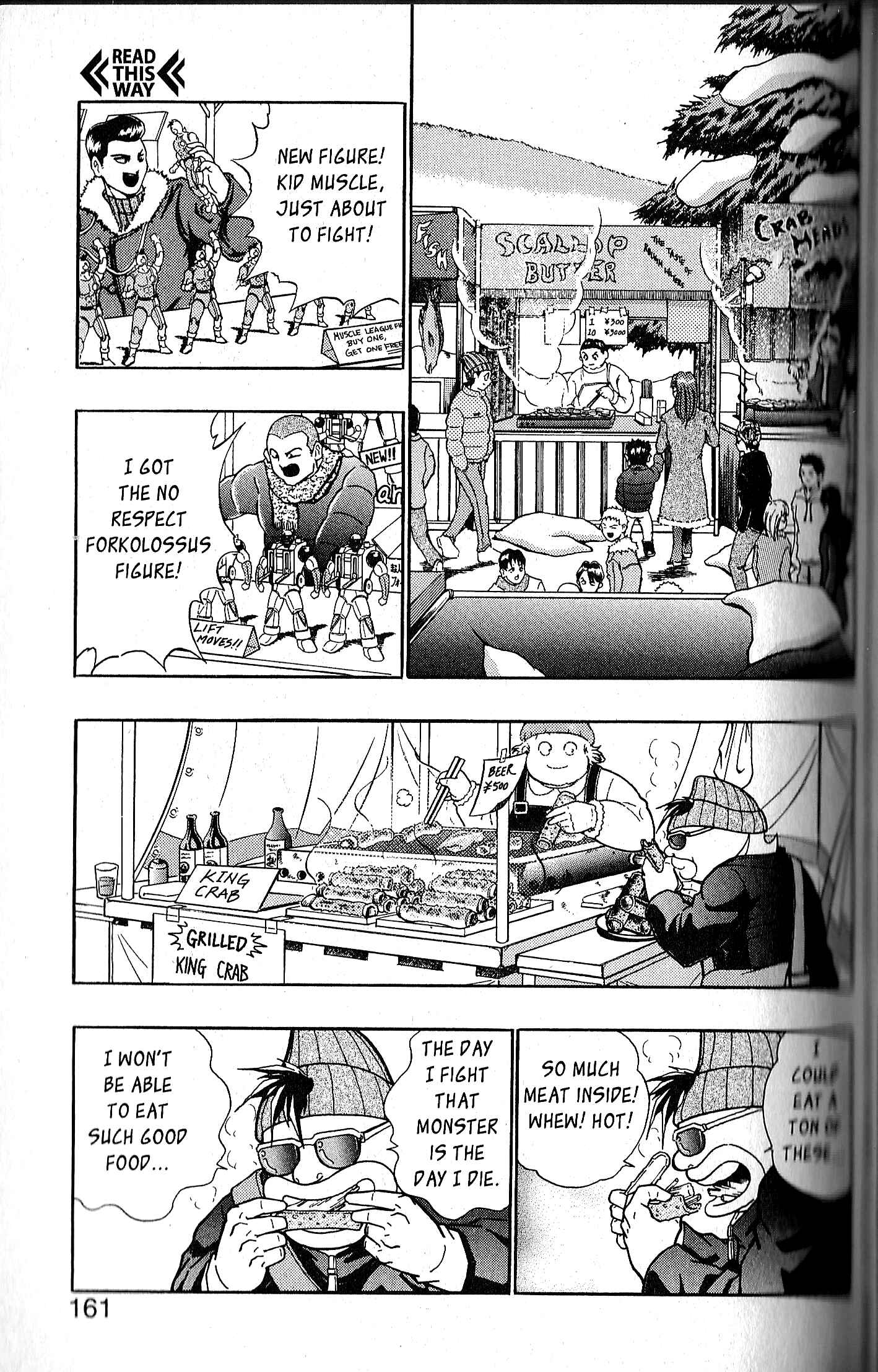 Page 9 Chapter 83 Kinnikuman II Sei - 2nd Generation