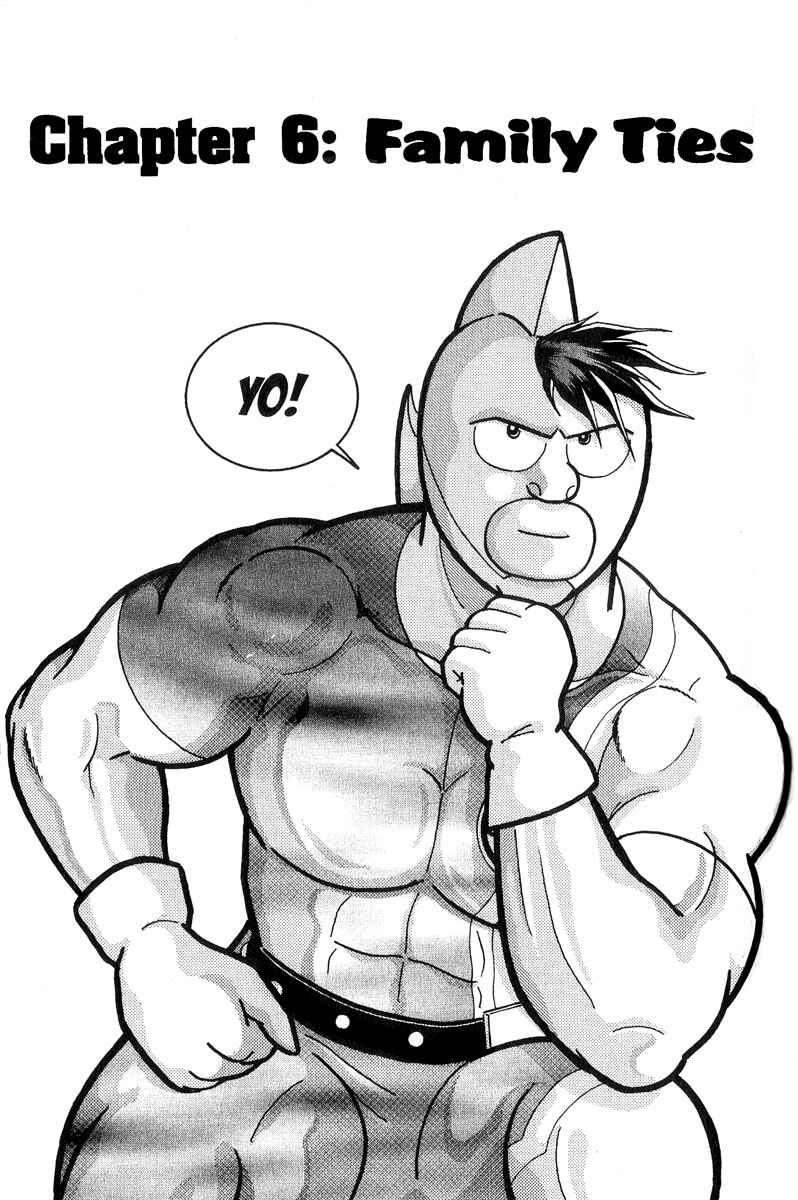 Page 1 Chapter 6 Kinnikuman II Sei - 2nd Generation