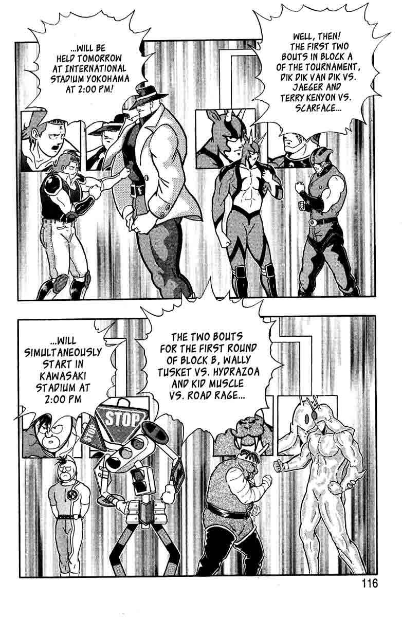 Page 12 Chapter 31 Kinnikuman II Sei - 2nd Generation