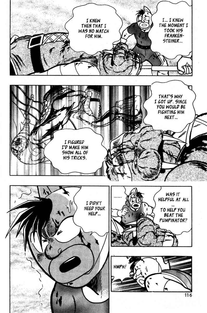 Page 12 Chapter 9 Kinnikuman II Sei - 2nd Generation